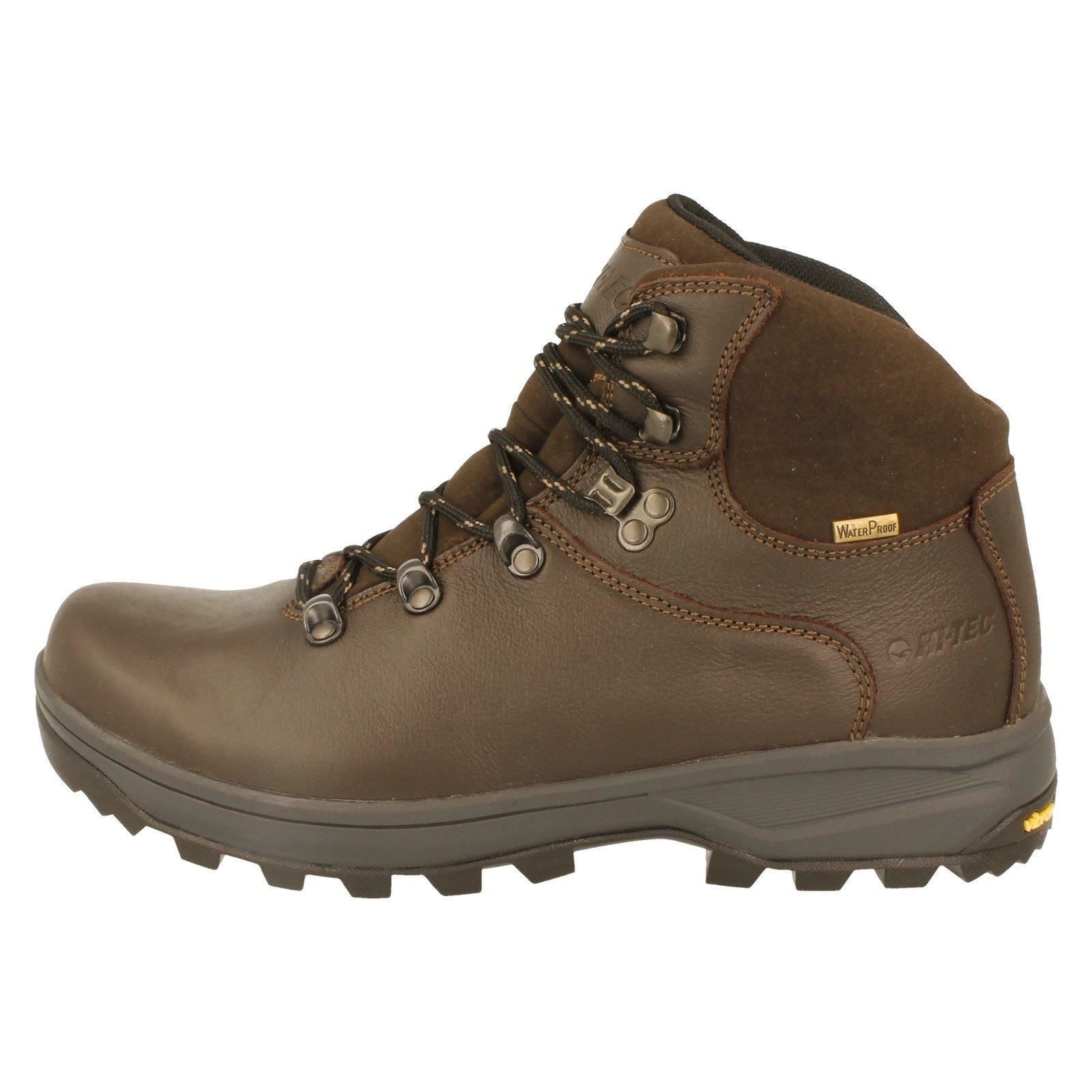 in Scarpe V Hi fondente pelle da Cioccolato passeggio Etichetta tec unisex lite w Helvellyn 8tnFRtwSq