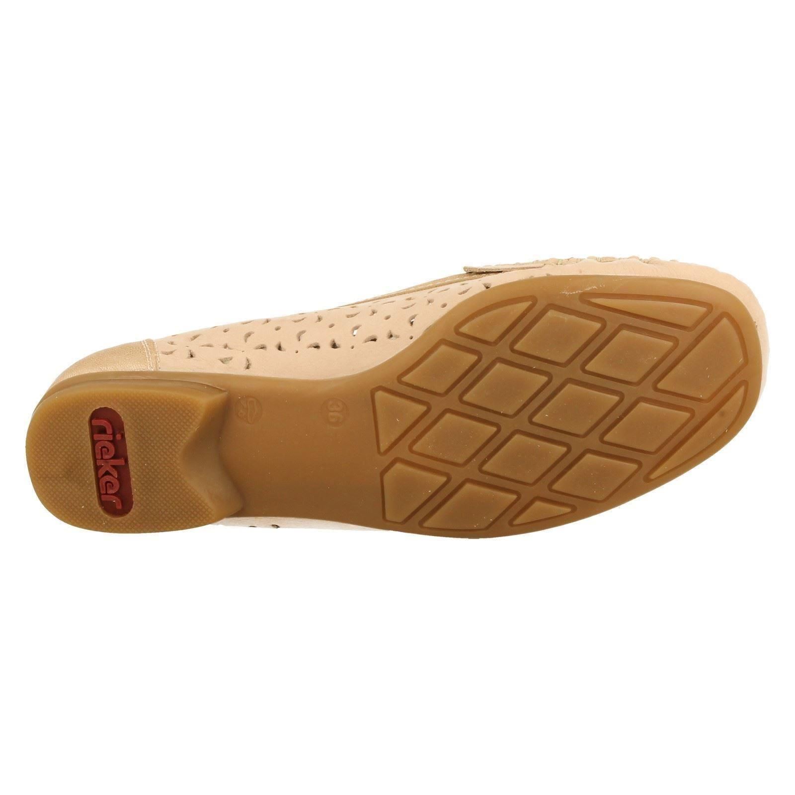 Zapatos verano de verano Zapatos señoras Rieker Etiqueta 40087-W 149be0 Zapatos verano de verano Zapatos señoras Rieker Etiqueta 40087-W 149be0