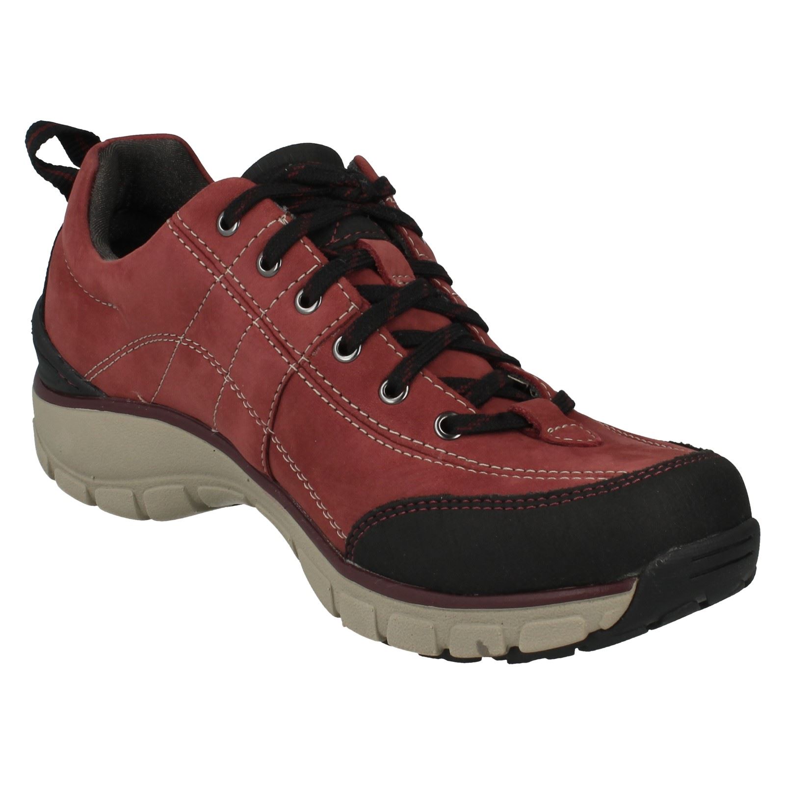 Femmes clarks lacets vague active wear chaussures de marche vague lacets roam a01bd5 Femmes clarks lacets vague active wear chaussures de marche vague lacets roam a01bd5
