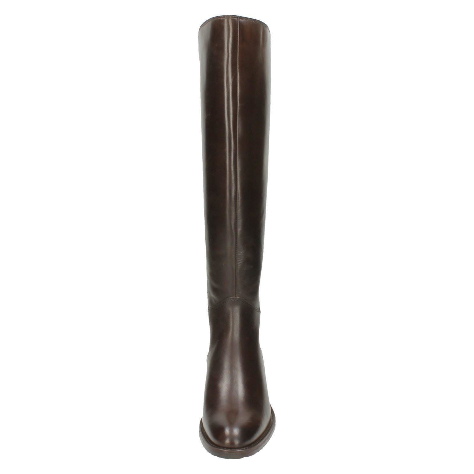 Onorevoli Clarks Equitazione Stile Stivali Stivali Stile alti con etichetta-valana MELROSE 03aa5b Onorevoli Clarks Equitazione Stile Stivali Stivali Stile alti con etichetta-valana MELROSE 03aa5b