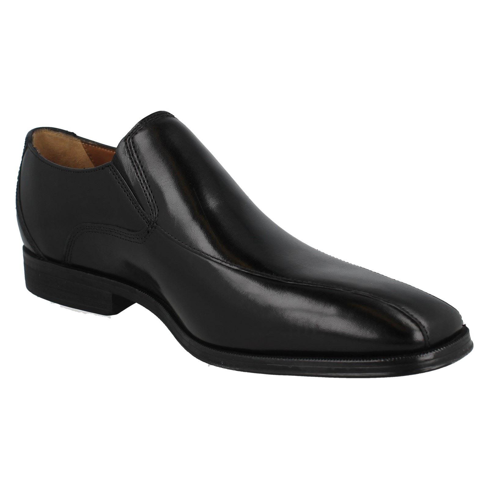 Scarpe da Uomo Clarks Formali Formali Formali Stile-Gilman Slip d95836 Scarpe da Uomo Clarks Formali Formali Formali Stile-Gilman Slip d95836