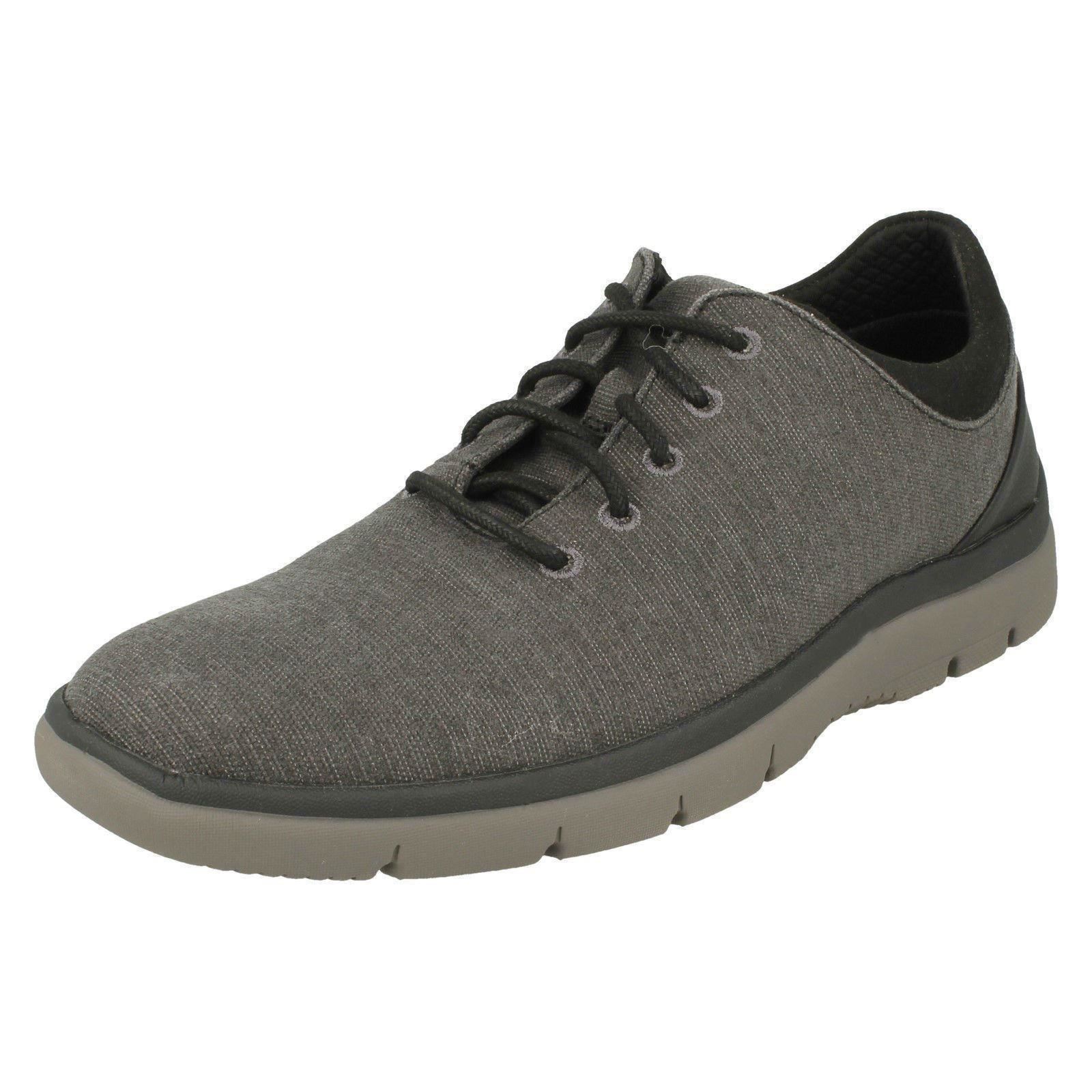 Da Uomo cloudsteppers Da Clarks Lacci Casual Scarpe tunsil Ace
