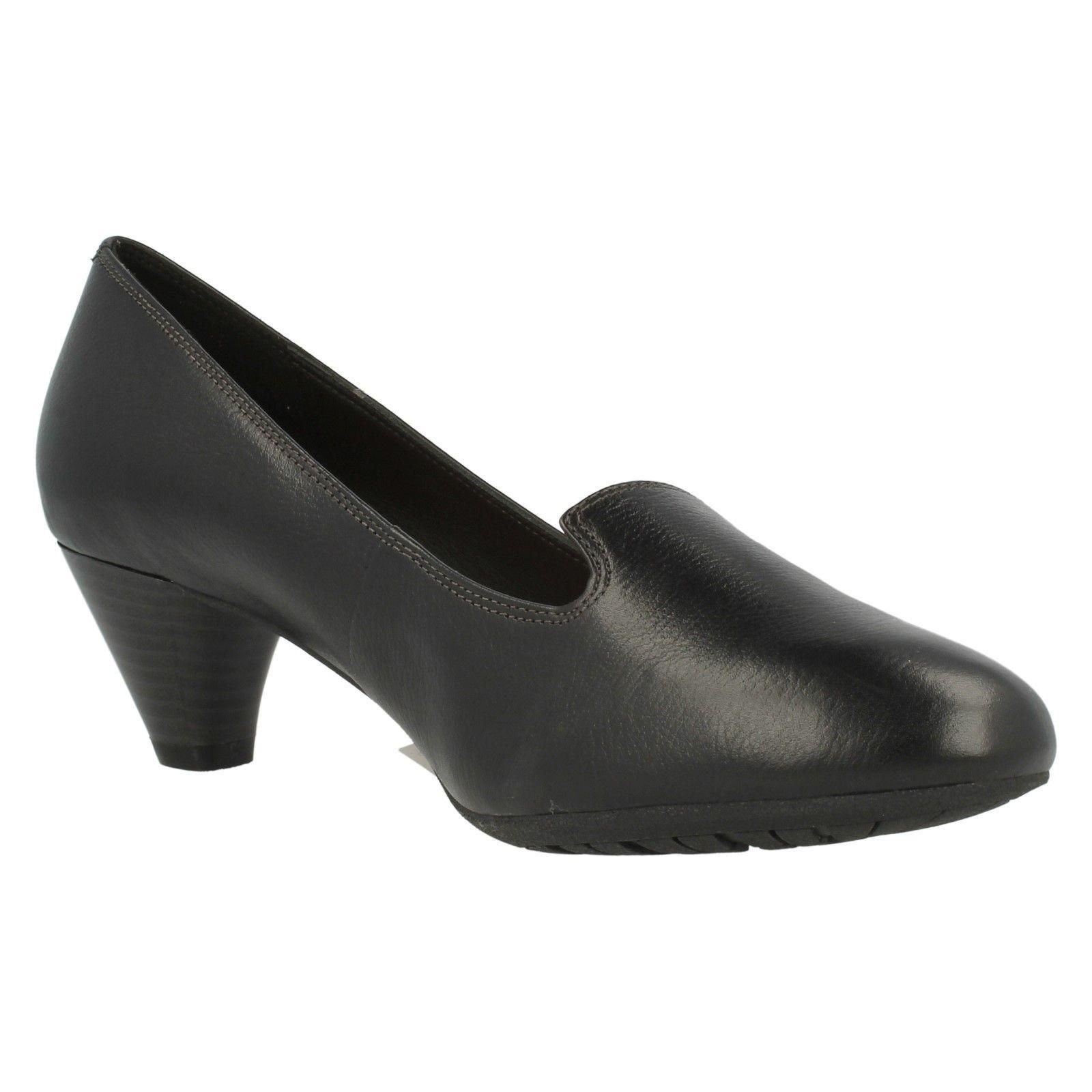 Onorevoli Clarks Smart Smart Smart Mocassini Tribunale Scarpe Stile-DENNY MASCOTTE 1023a6 Onorevoli Clarks Smart Smart Smart Mocassini Tribunale Scarpe Stile-DENNY MASCOTTE 1023a6
