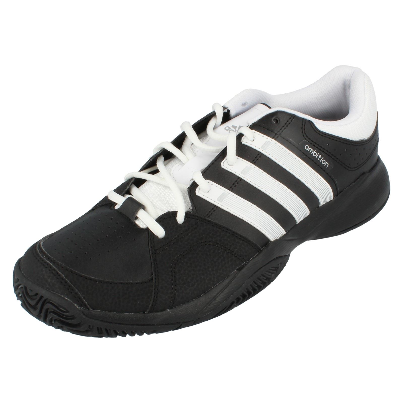 Da Uomo Adidas Sport Trainer Ambition v11 STRISCIA ~ N N ~ 622008 Da Uomo Adidas Sport Trainer Ambition v11 STRISCIA ~ N N ~ 622008