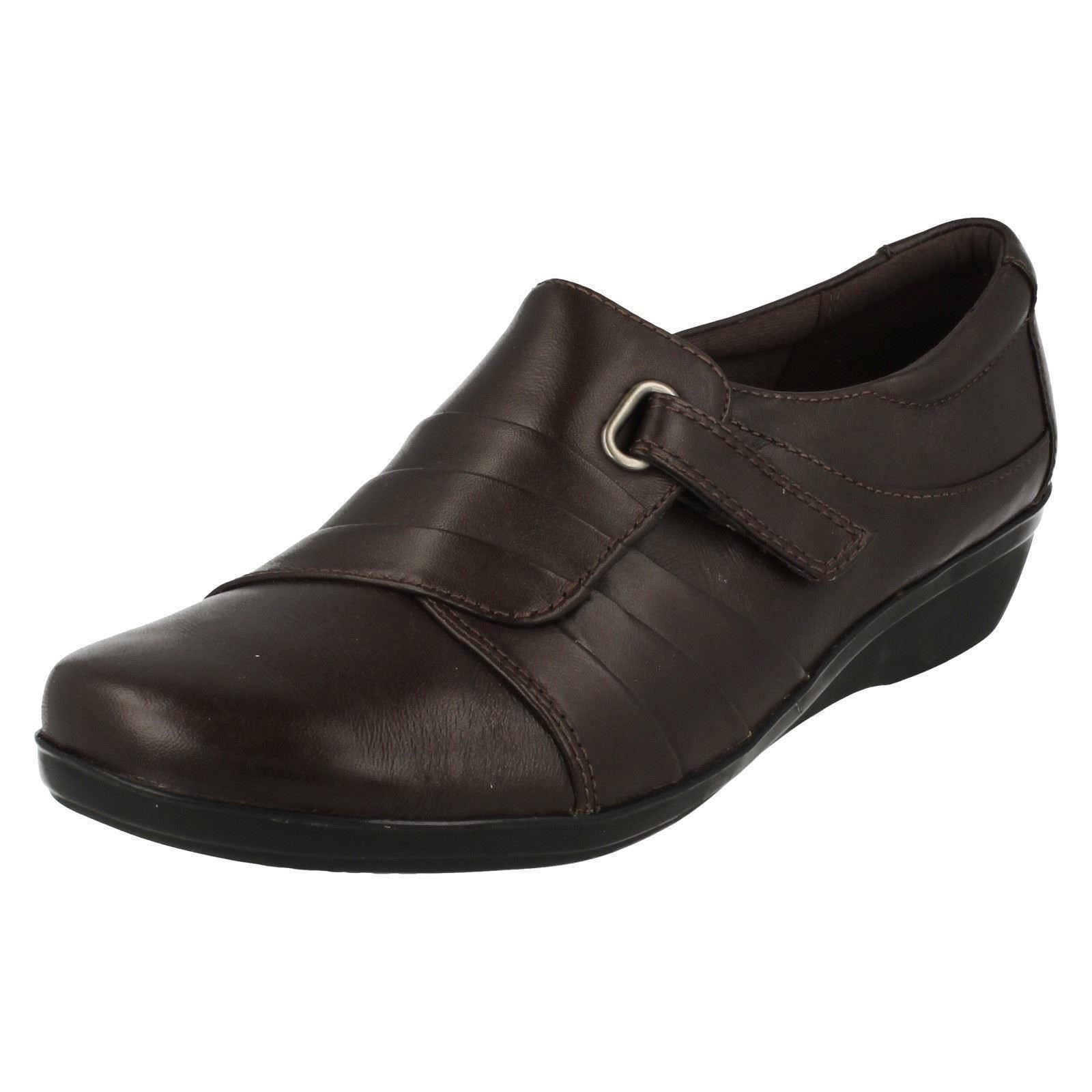 Calrks Donna lo Scarpe Zeppa Bassa lo Donna stile-everylay LUNA ebf156 Calrks Donna lo Scarpe Zeppa Bassa lo Donna stile-everylay LUNA ebf156