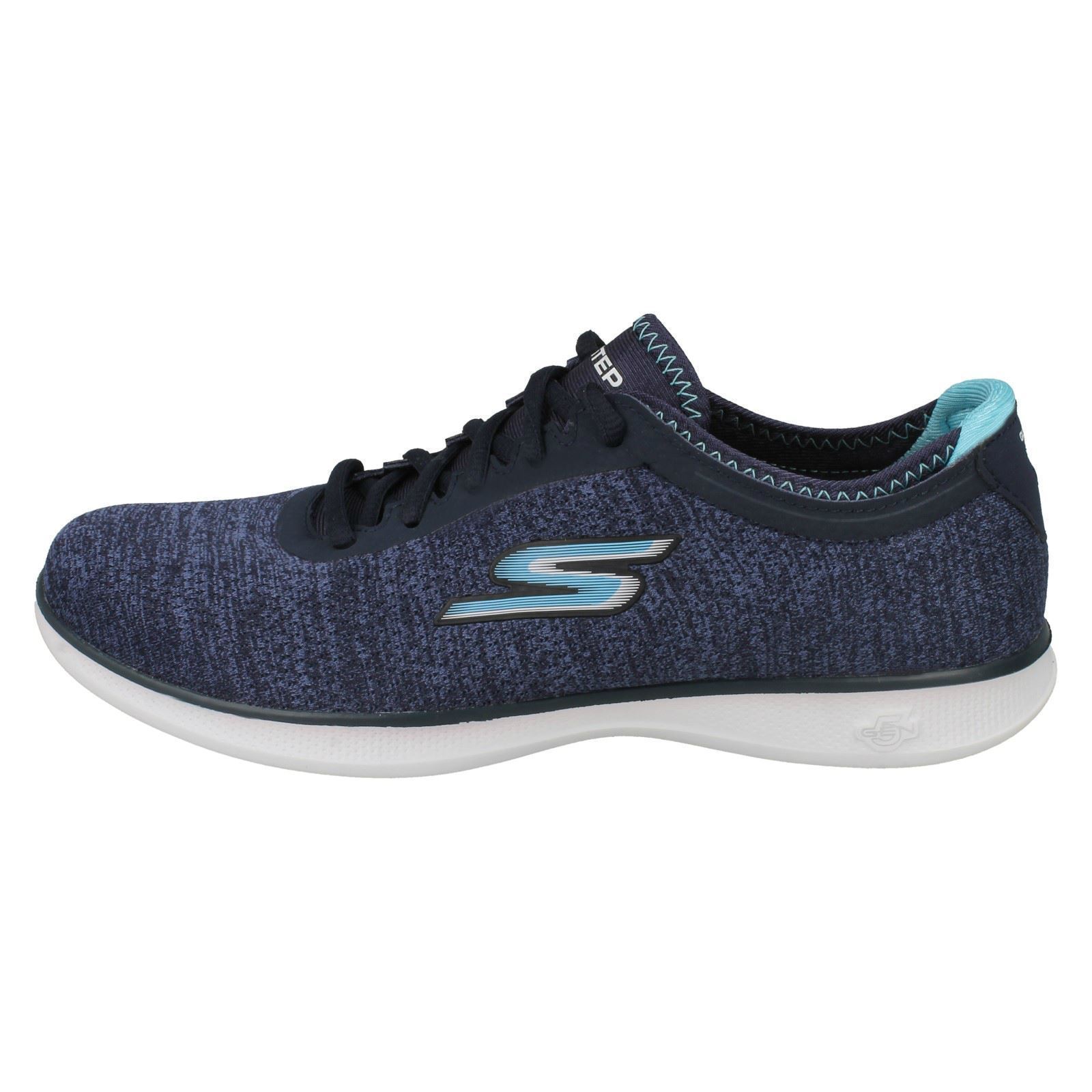 Damas Skechers Entrenadores ir paso Lite Etiqueta ágil Damas N 114957 Damas Skechers Entrenadores ir paso Lite Etiqueta ágil Damas N 114957
