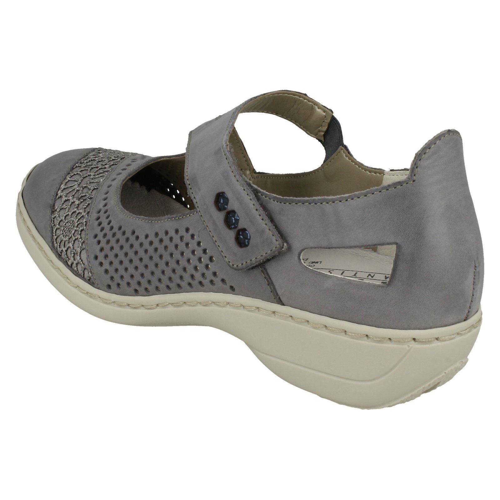 Damas Zapatos Rieker Informal Zapatos Damas Etiqueta 41-346 413bad Damas Zapatos Rieker Informal Zapatos Damas Etiqueta 41-346 413bad