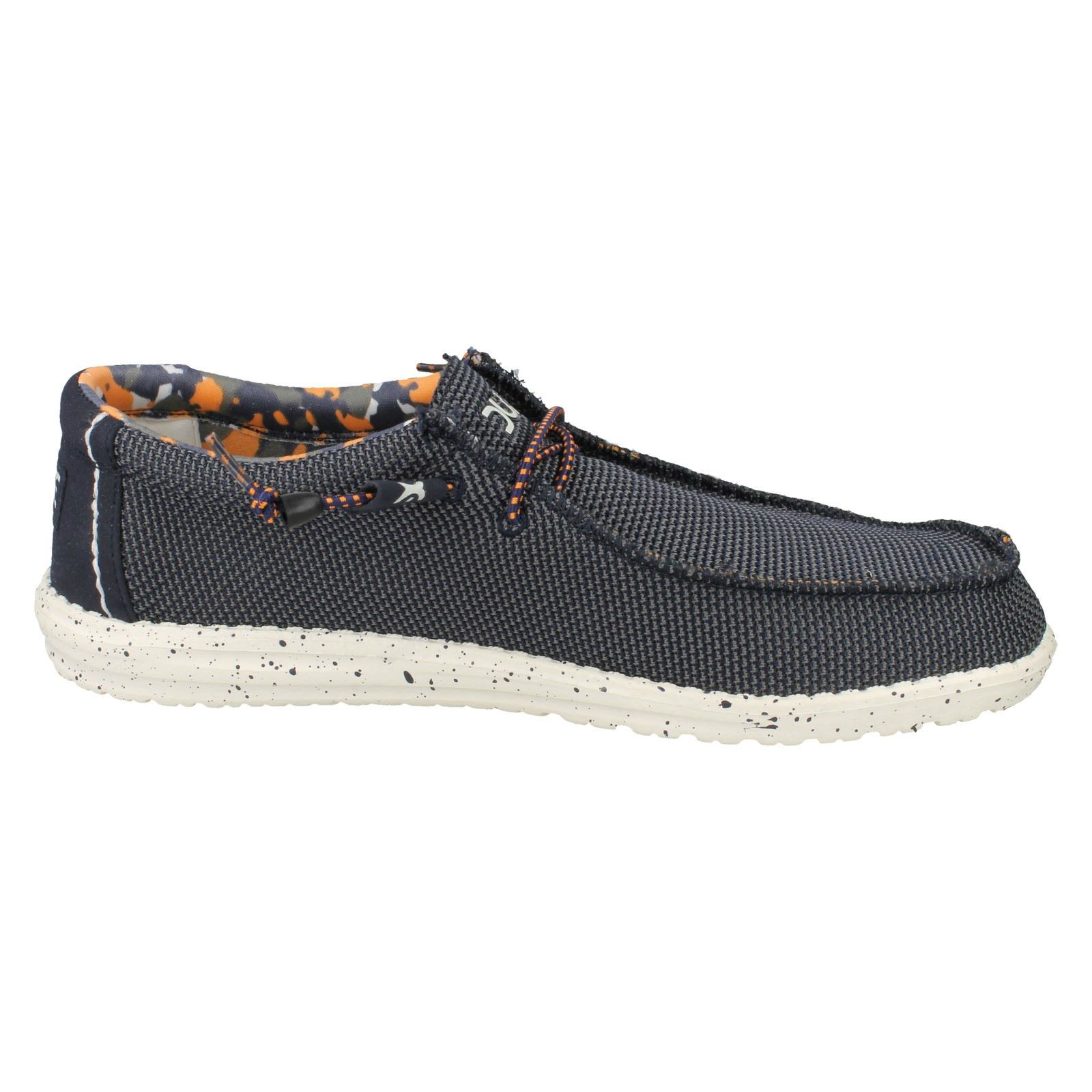 Mens Dude Hey Dude Mens Casual Shoes Wally Sox 333d1f Mens Dude Hey Dude Mens Casual Shoes Wally Sox 333d1f