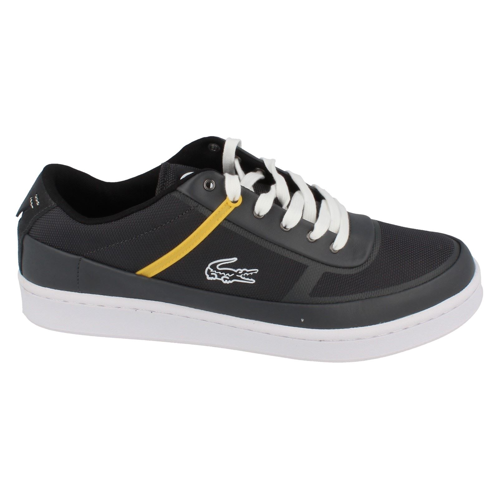 Lace Herren Lacoste Lace Up Trainers COURT LINE NWP SPM N fd1954 Lace Herren Lacoste Lace Up Trainers COURT LINE NWP SPM N fd1954