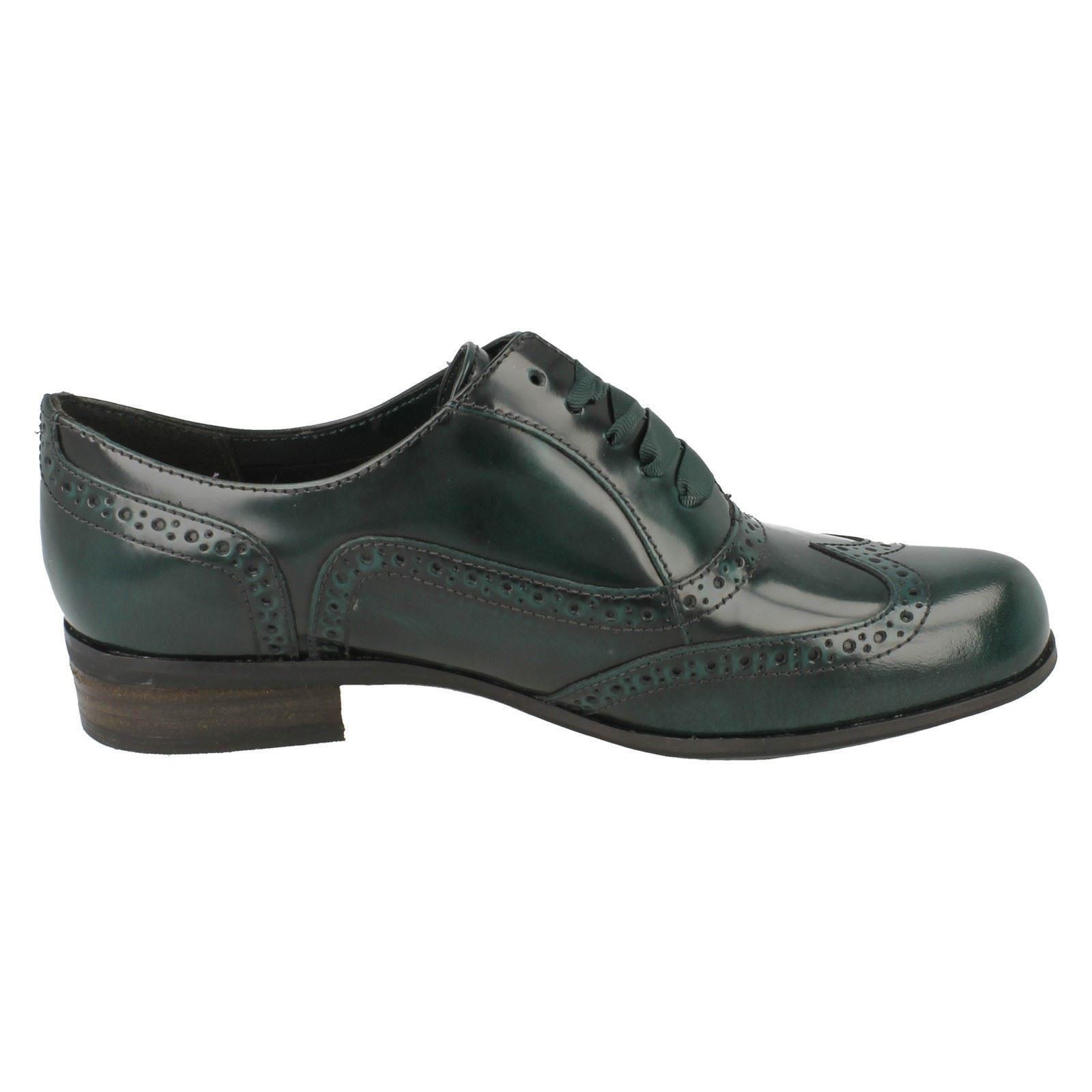 clarks brogues womens hamble oak