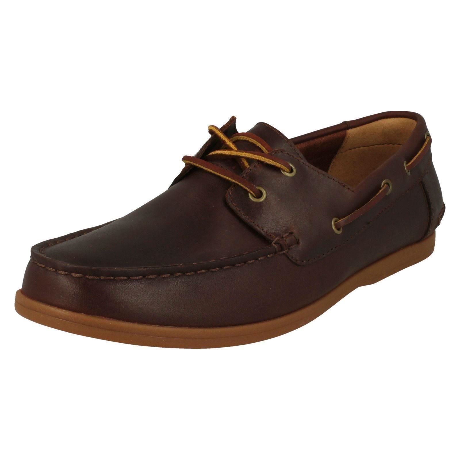 Men's Clarks Lace Sail Up Casual Boat Schuhes Morven Sail Lace 58f404 Men's Clarks Lace Sail Up Casual Boat Schuhes Morven Sail Lace 58f404
