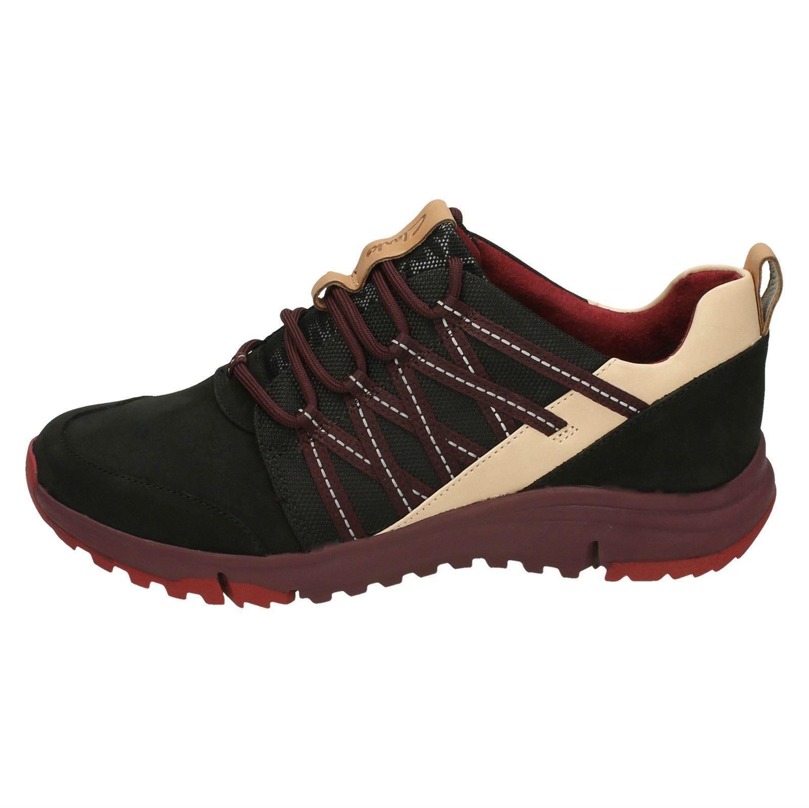 Femmes Clarks Décontracté Extérieur Lace Trail Up Baskets Label-Tri Trail Lace 65fca7 Femmes Clarks Décontracté Extérieur Lace Trail Up Baskets Label-Tri Trail Lace 65fca7