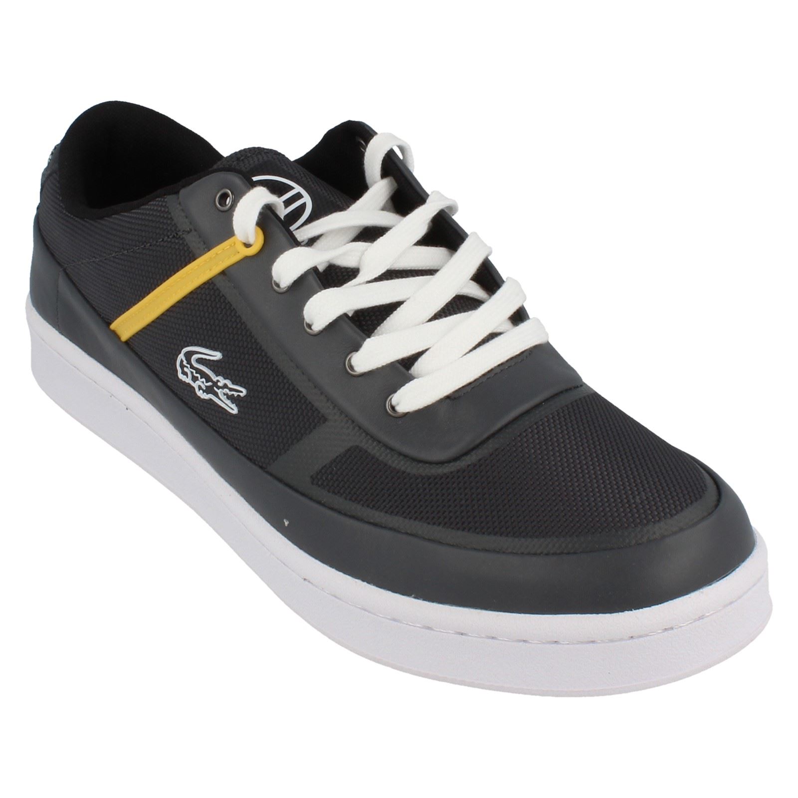 Lace Herren Lacoste Lace Up Trainers COURT LINE NWP SPM N fd1954 Lace Herren Lacoste Lace Up Trainers COURT LINE NWP SPM N fd1954
