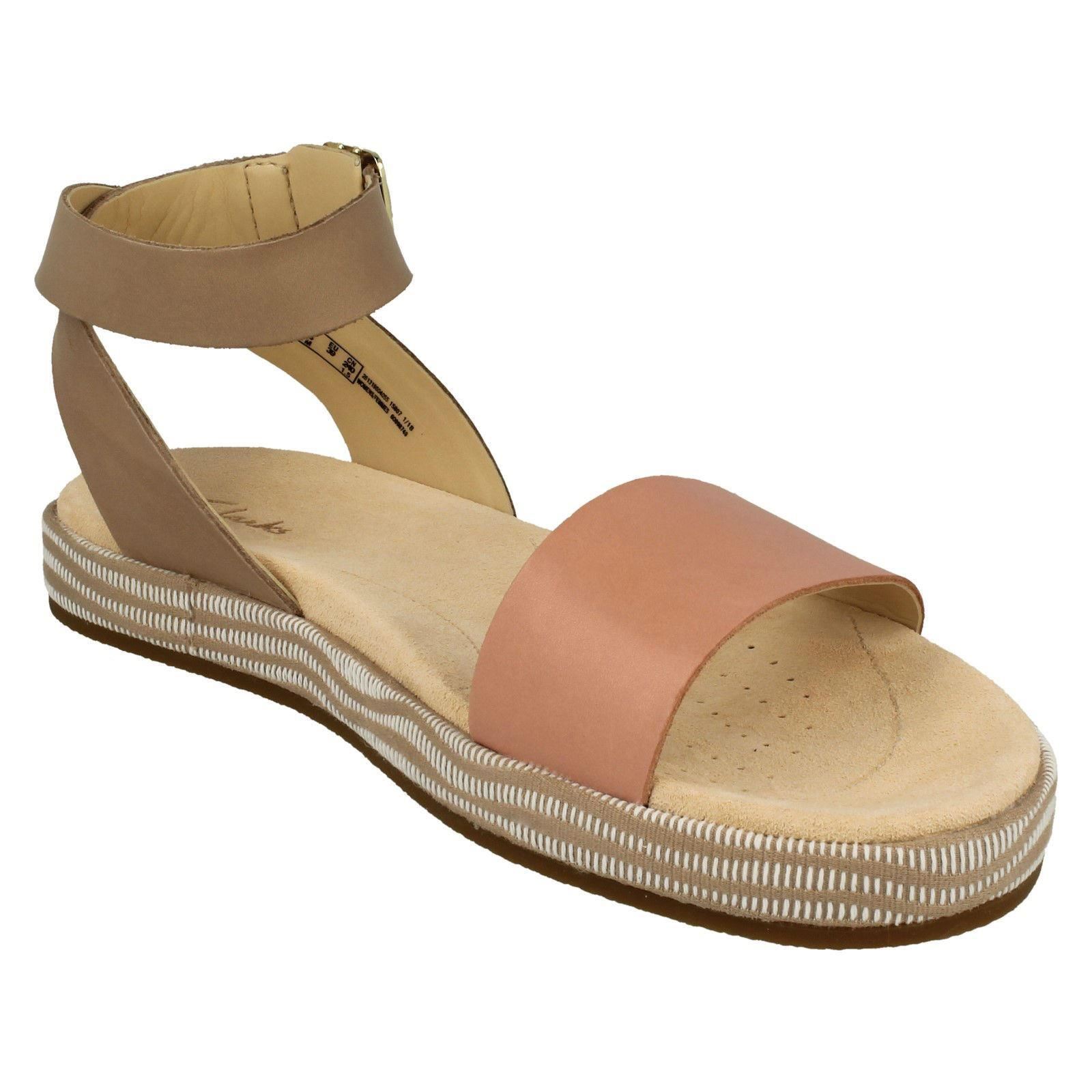 Sandalo Casual Donna Clarks in Pelle Sandalo Cinturino Alla Caviglia Sandalo Casual Donna Cinturino Clarks in Pelle Sandalo Cinturino Donna Alla Caviglia 004f17
