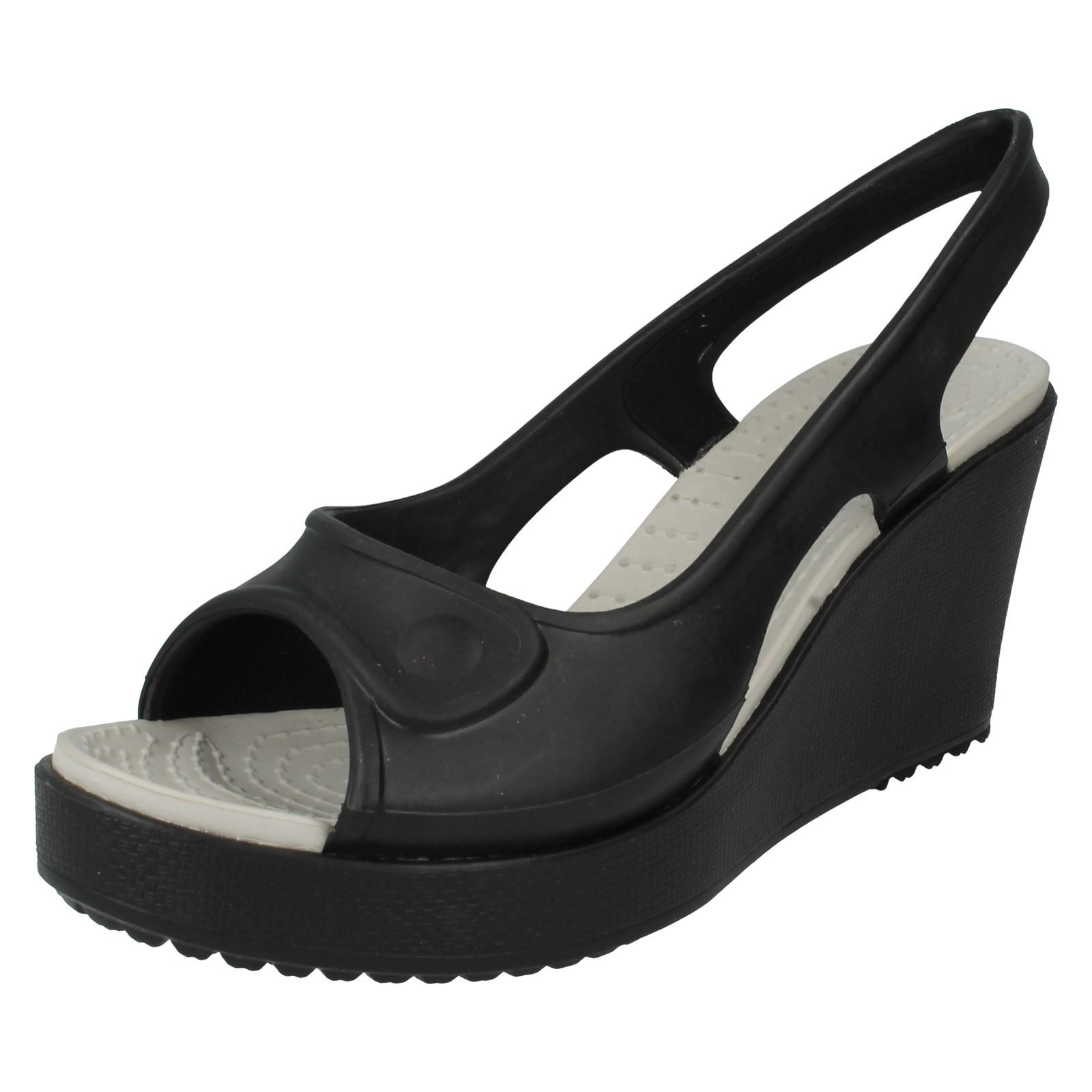 Ladies Crocs 'Havana' Wedge Summer Sandals The Style K eBay