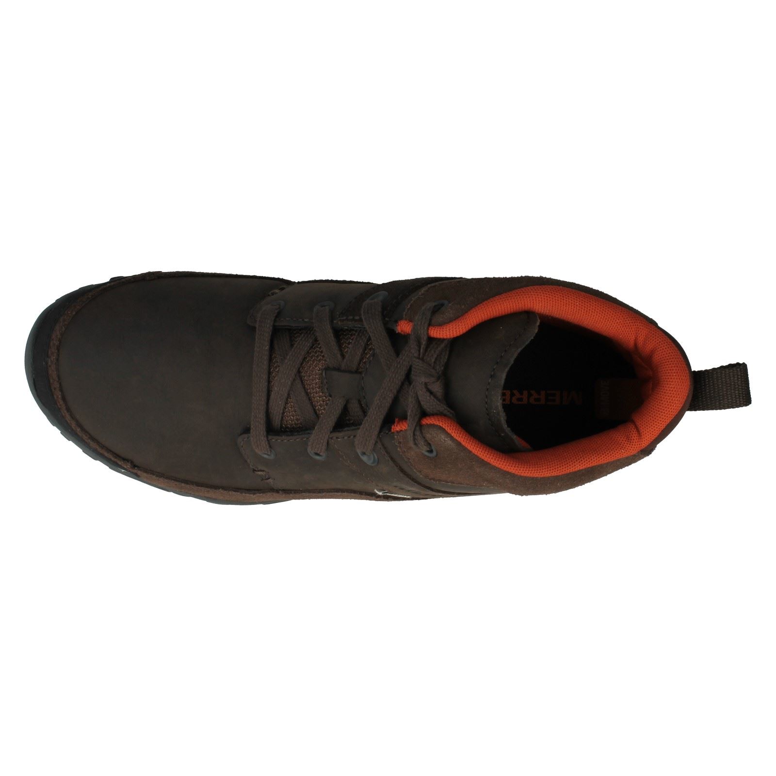 Mid' K Espresso Merrell 'telluride Mens ~ Lace Boots Ankle Up From P5qpz