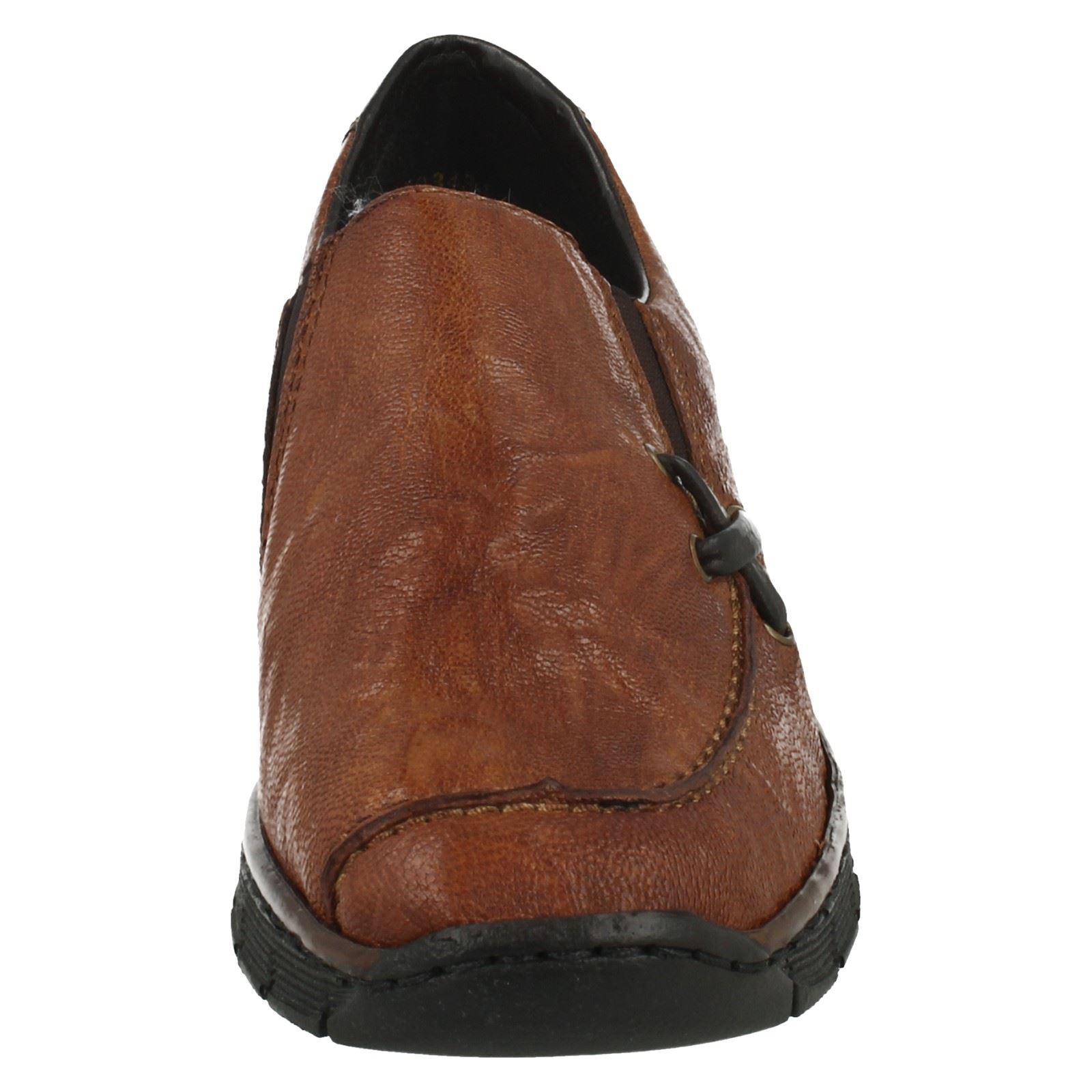 Da Donna Rieker Pelle Mocassini Etichetta Zeppa Casual Etichetta Mocassini 53783 df4f23 Da Donna Rieker Pelle Mocassini Etichetta Zeppa Casual Etichetta Mocassini 53783 df4f23