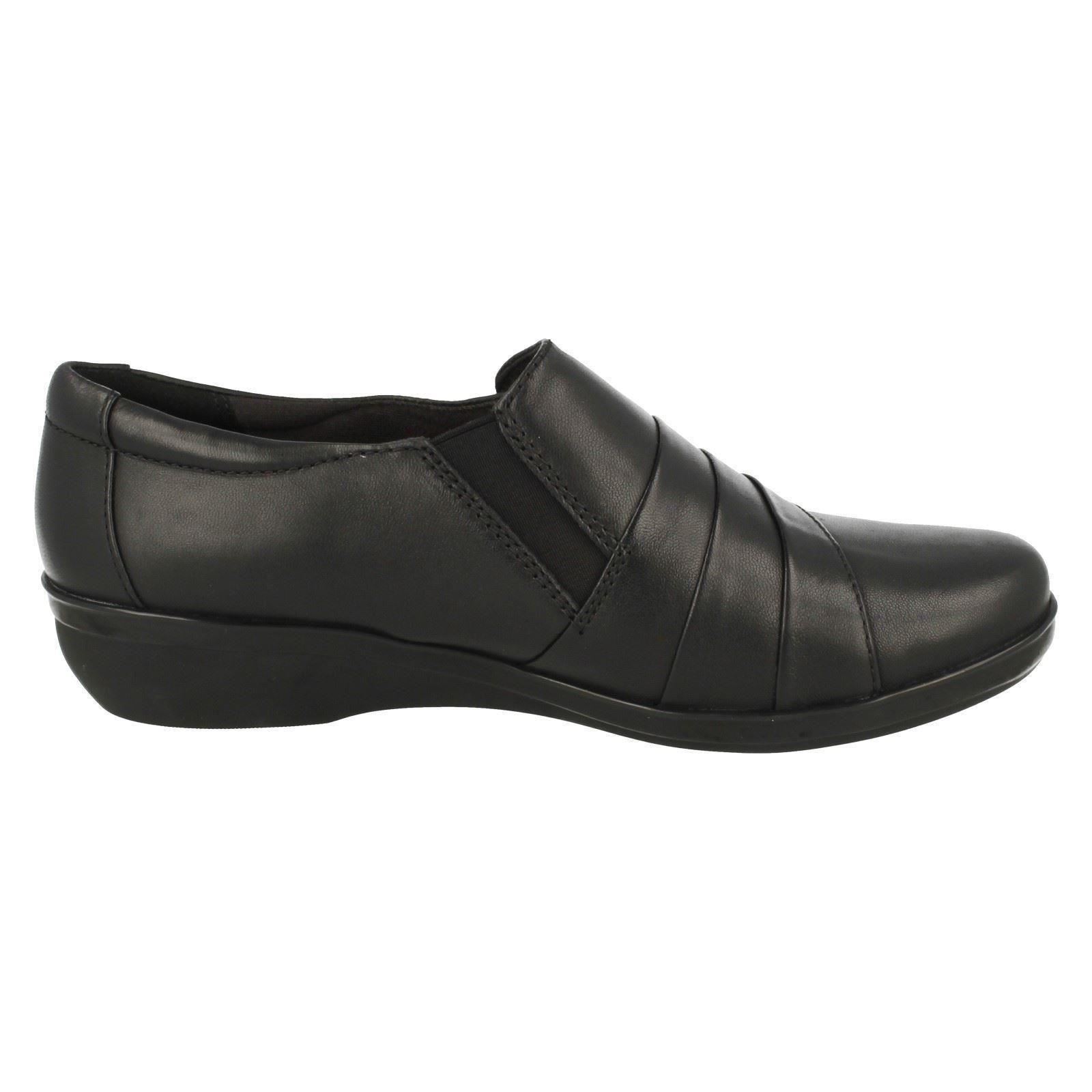 Calrks Donna lo Scarpe Zeppa Bassa lo Donna stile-everylay LUNA ebf156 Calrks Donna lo Scarpe Zeppa Bassa lo Donna stile-everylay LUNA ebf156