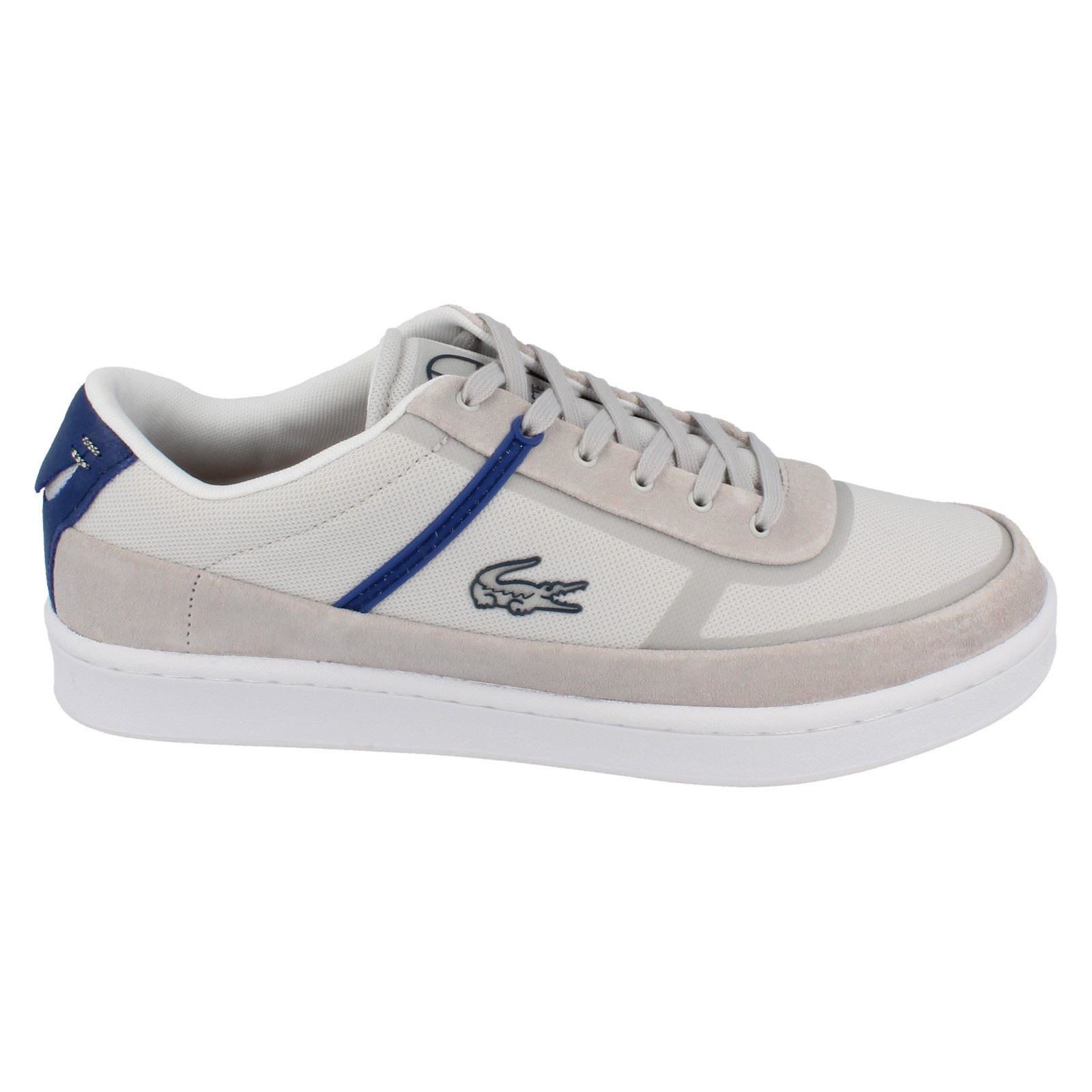 Lace Herren Lacoste Lace Up Trainers COURT LINE NWP SPM N fd1954 Lace Herren Lacoste Lace Up Trainers COURT LINE NWP SPM N fd1954