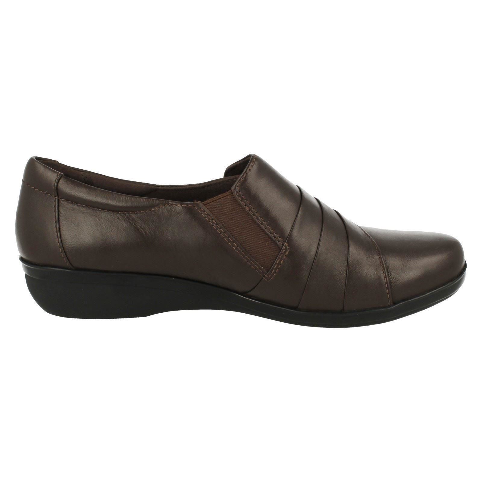 Calrks Donna lo Scarpe Zeppa Bassa lo Donna stile-everylay LUNA ebf156 Calrks Donna lo Scarpe Zeppa Bassa lo Donna stile-everylay LUNA ebf156