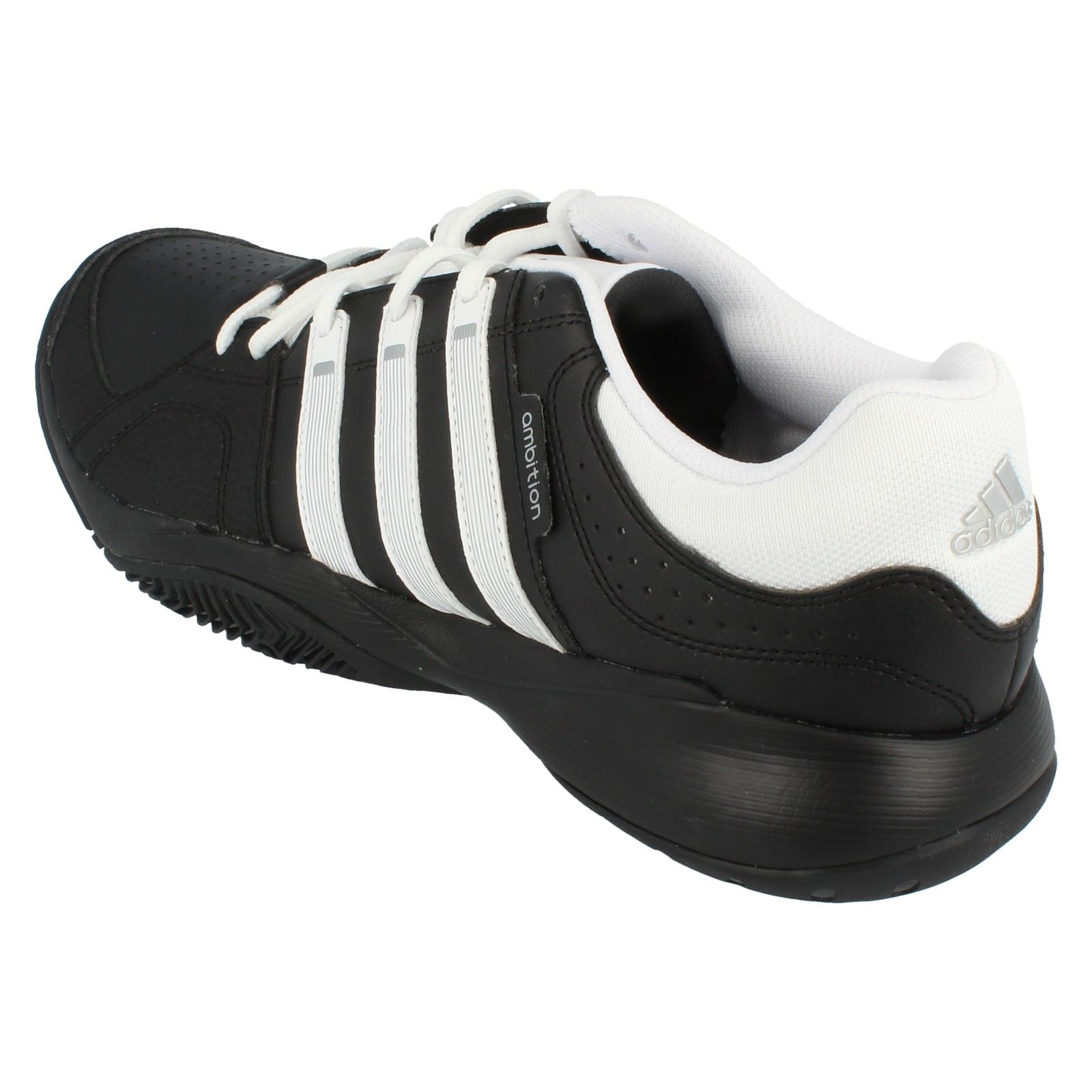 Da Uomo Adidas Sport Trainer Ambition v11 STRISCIA ~ N N ~ 622008 Da Uomo Adidas Sport Trainer Ambition v11 STRISCIA ~ N N ~ 622008