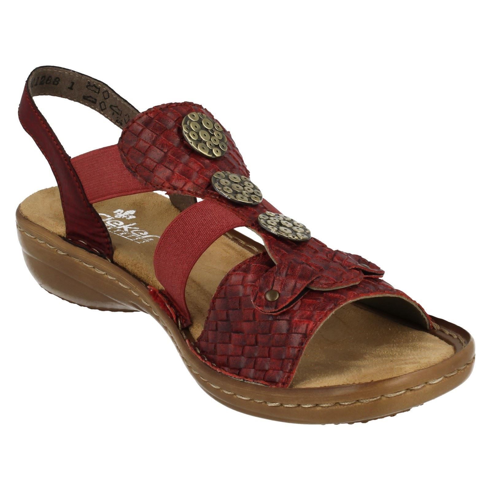 rieker sandals size 7