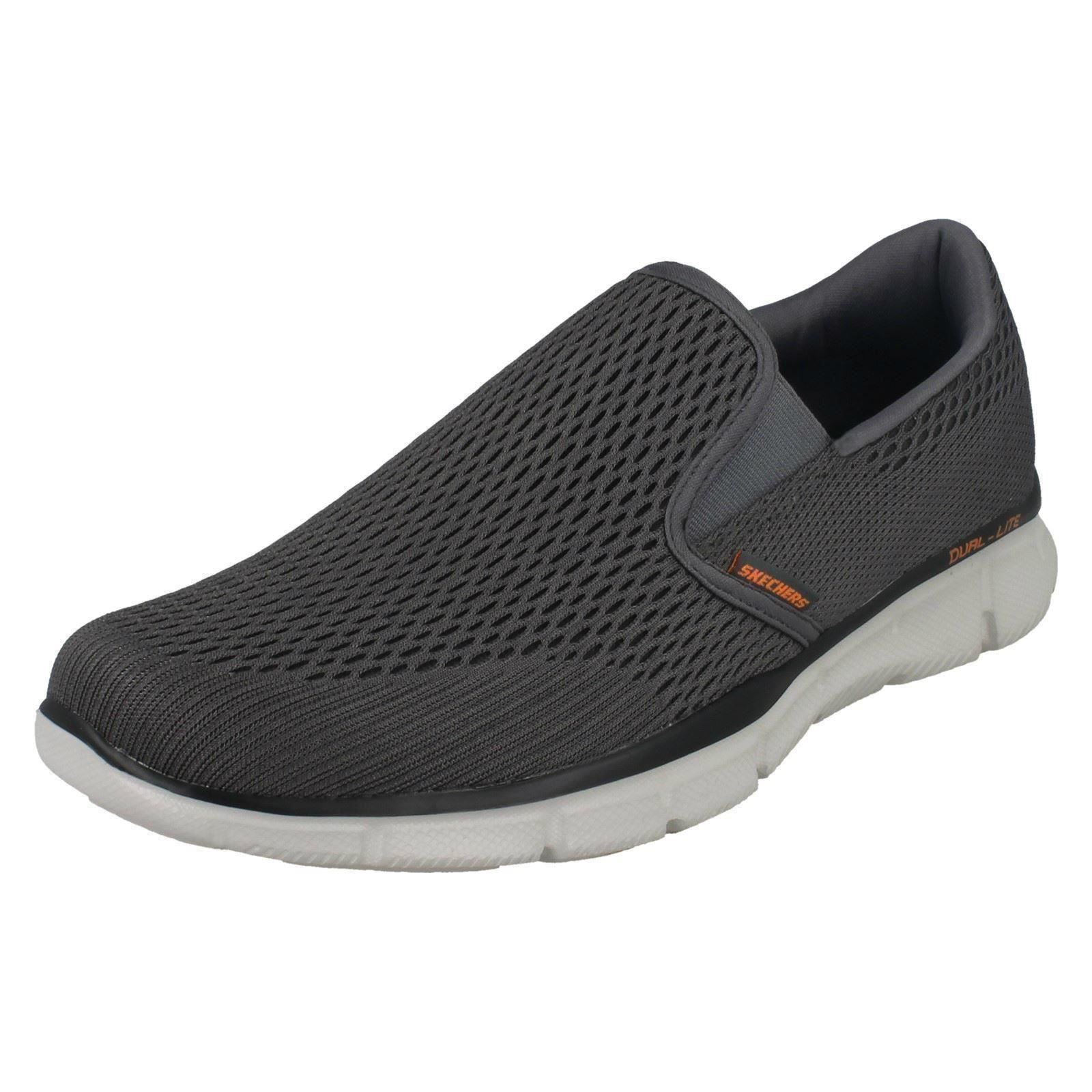 Da Uomo Skechers Foam Scarpe Stile Memory-Equalizer Double Play 51509