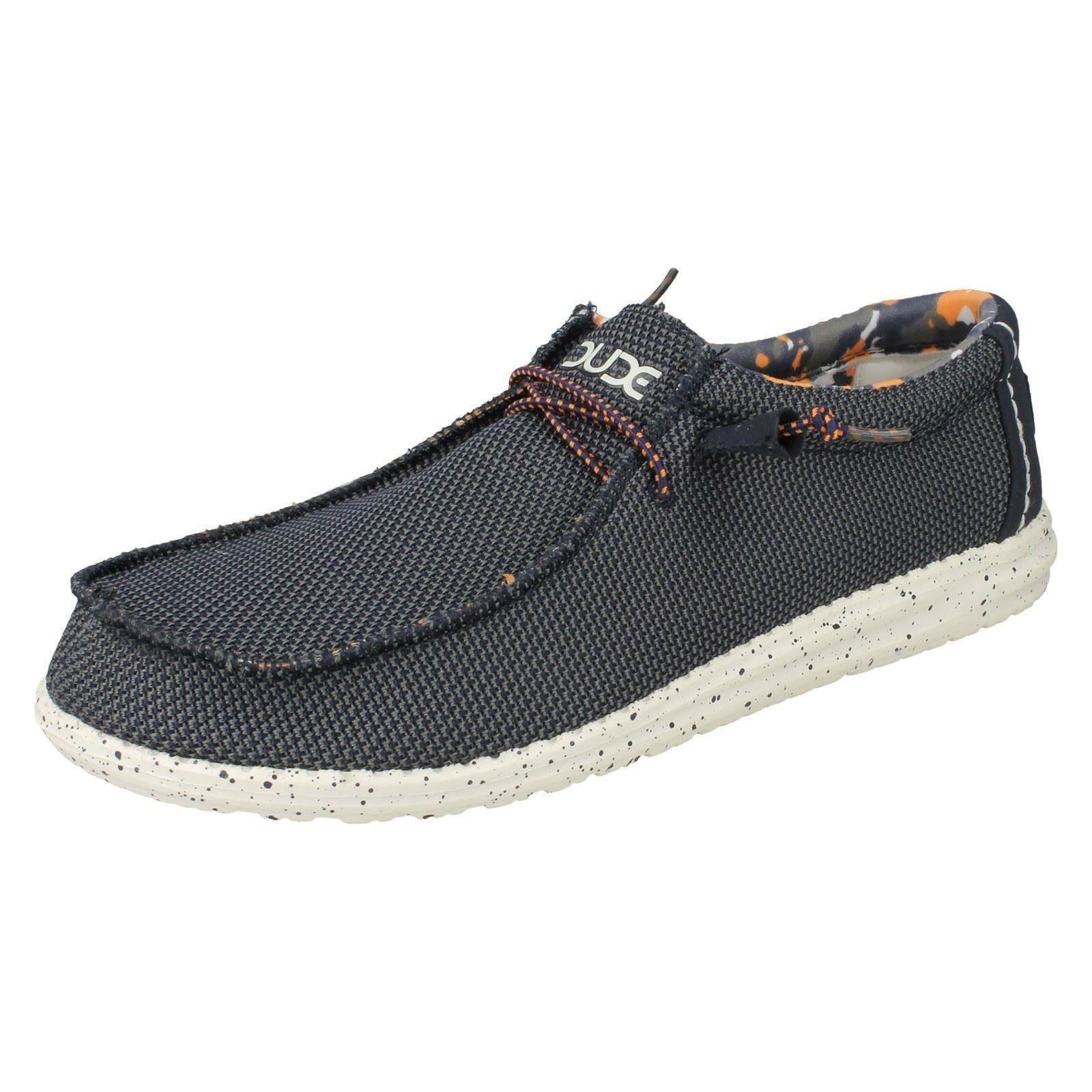 Mens Dude Hey Dude Mens Casual Shoes Wally Sox 333d1f Mens Dude Hey Dude Mens Casual Shoes Wally Sox 333d1f