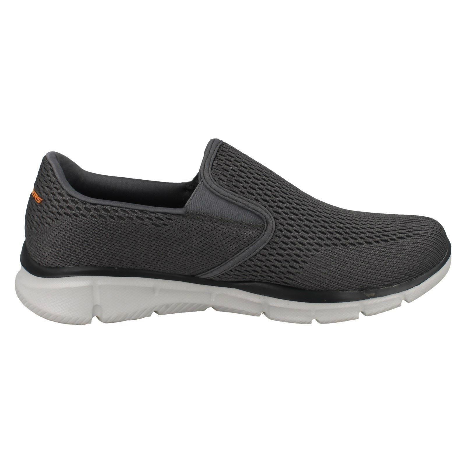 Da Uomo Skechers Foam Scarpe Stile Memory-Equalizer Double Play 51509