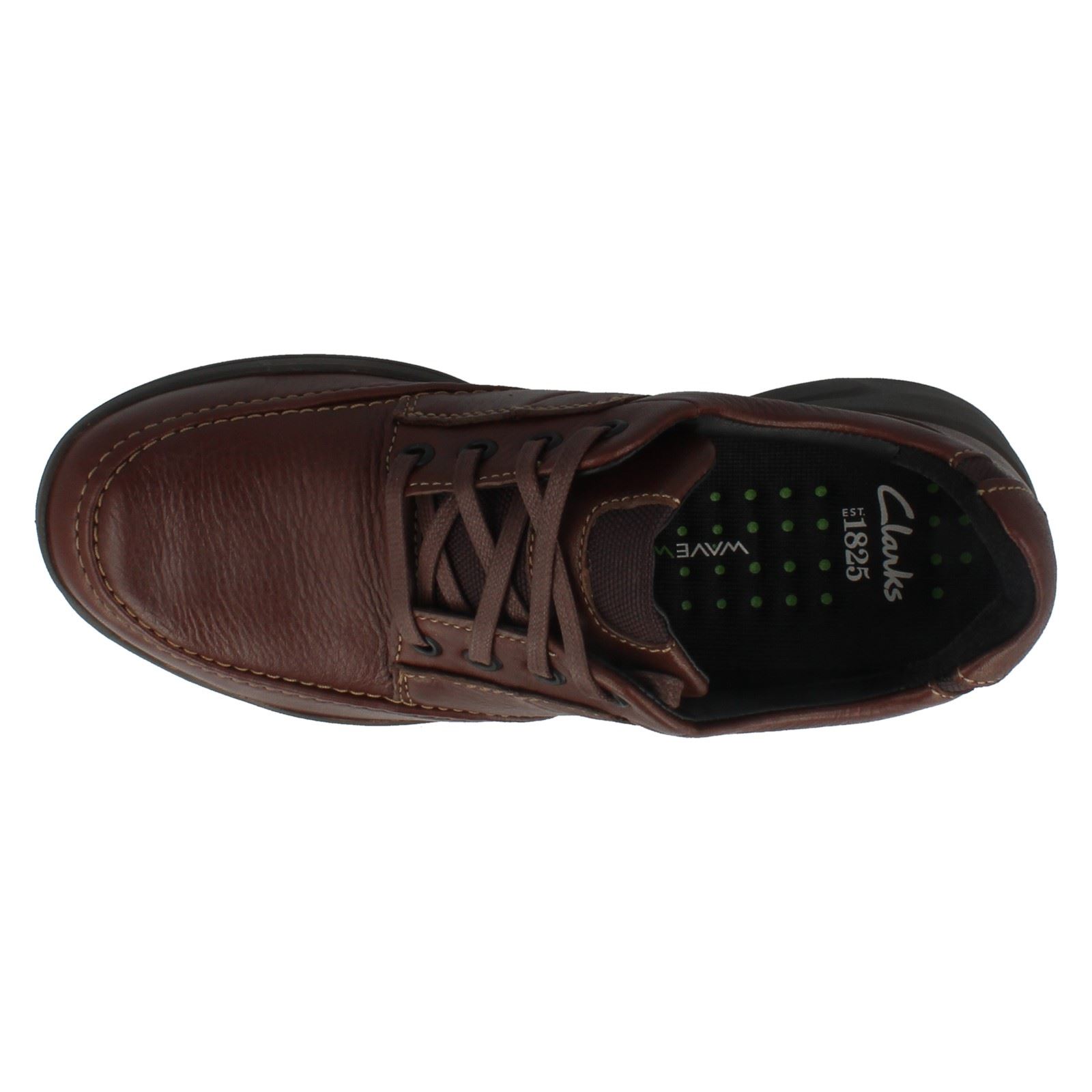 Herren Clarks Casual Lace Up Schuhes Style Style Schuhes Wavekorey Mix -W efb05e Herren Clarks Casual Lace Up Schuhes Style Style Schuhes Wavekorey Mix -W efb05e