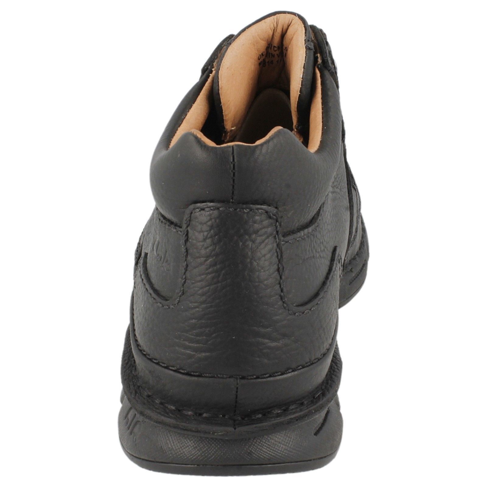 Black da Rise Rico uomo per Casual Stivaletti Clarks uomo pxwfAqWZ1