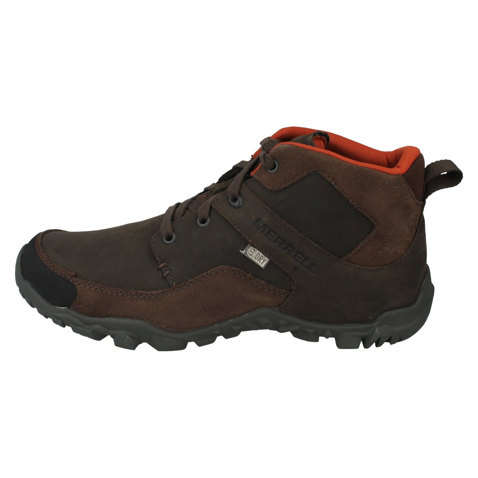Mid' K Espresso Merrell 'telluride Mens ~ Lace Boots Ankle Up From P5qpz