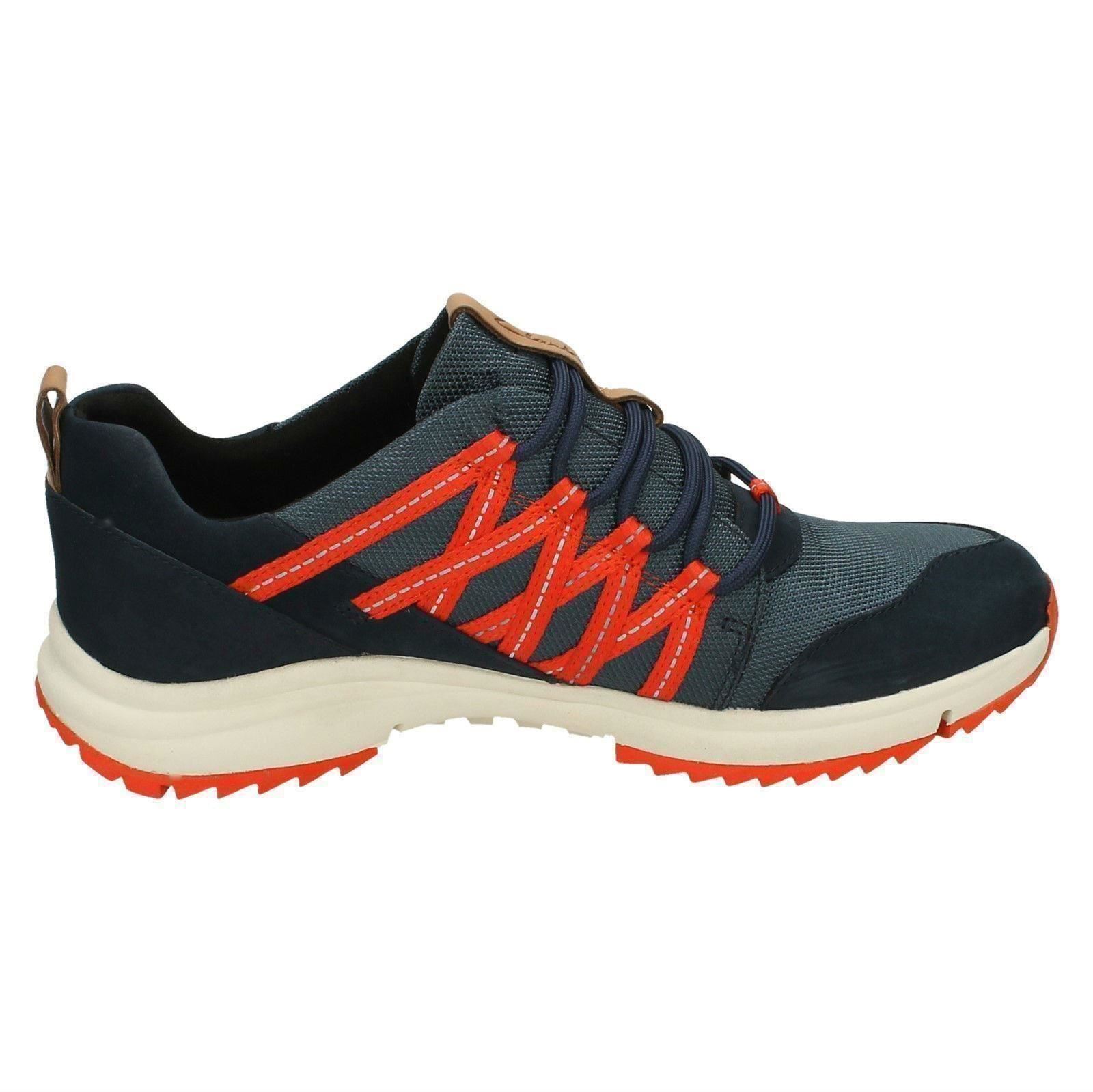 Femmes Clarks Décontracté Extérieur Lace Trail Up Baskets Label-Tri Trail Lace 65fca7 Femmes Clarks Décontracté Extérieur Lace Trail Up Baskets Label-Tri Trail Lace 65fca7