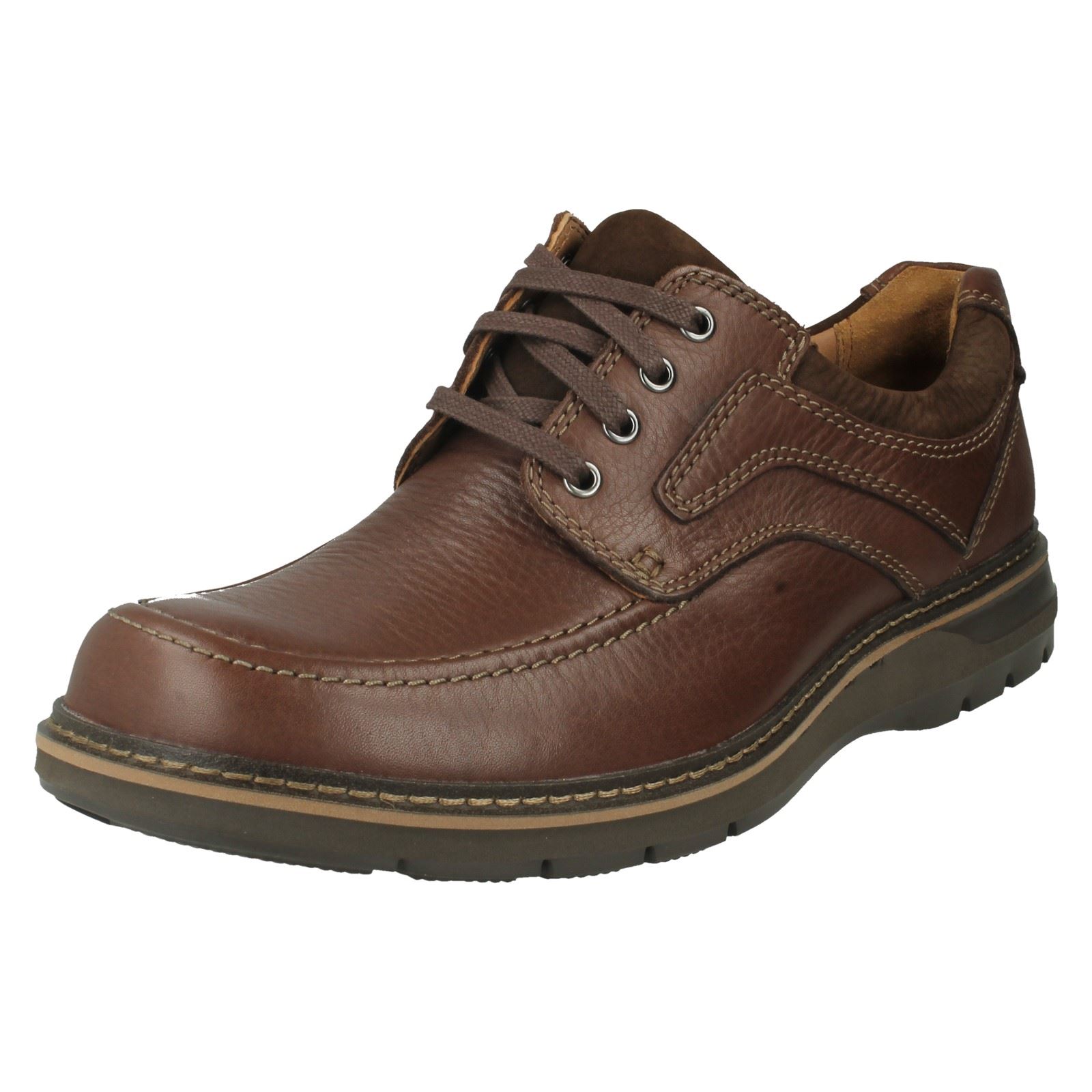 Da Uomo Uomo Uomo Clarks Casual Stringati in pelle Scarpe lo stile-Ramble pizzo Un c95c32 Da Uomo Uomo Uomo Clarks Casual Stringati in pelle Scarpe lo stile-Ramble pizzo Un c95c32