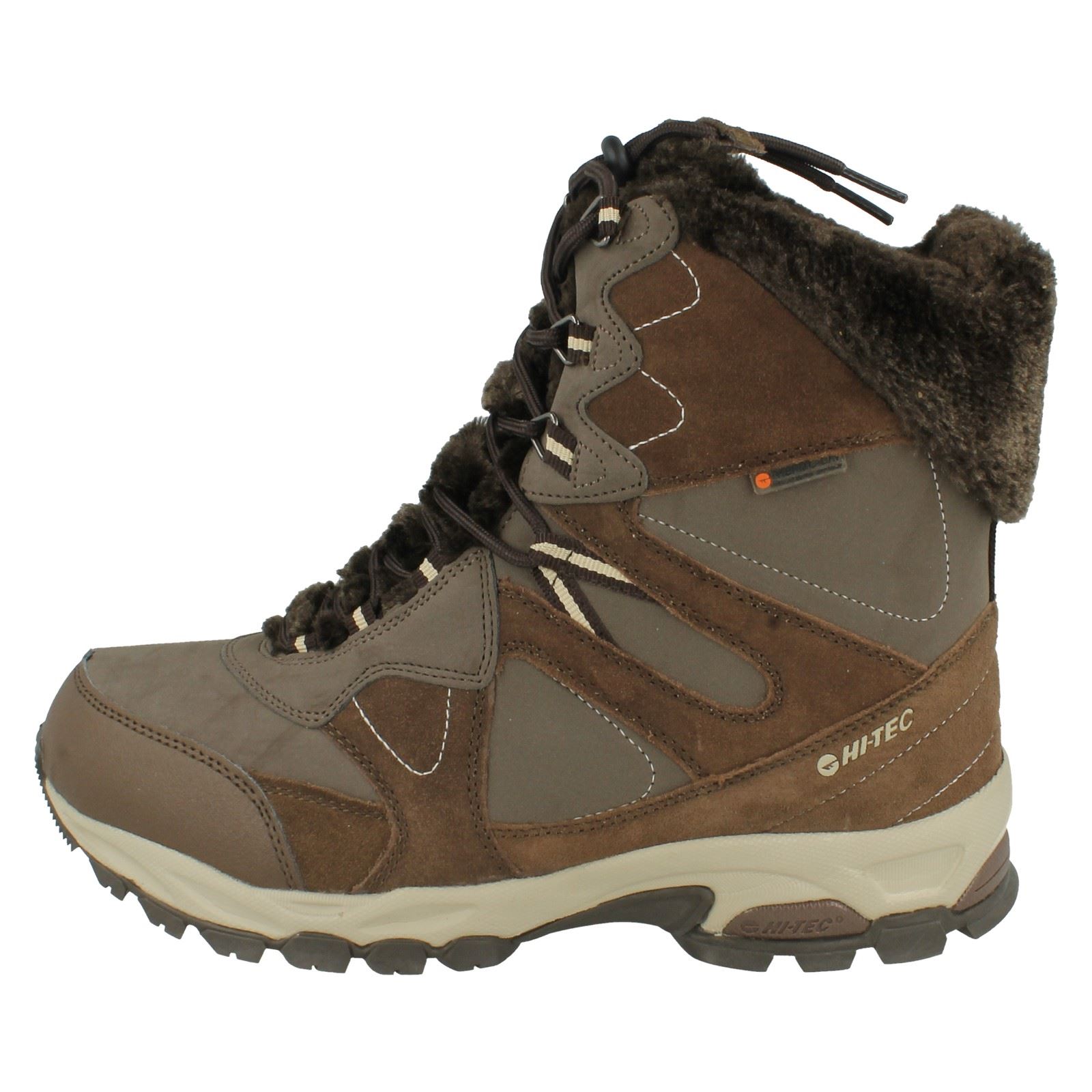 Ladies HiTec Ankle Boots Label Fusion Thermo 200 Mid WP eBay