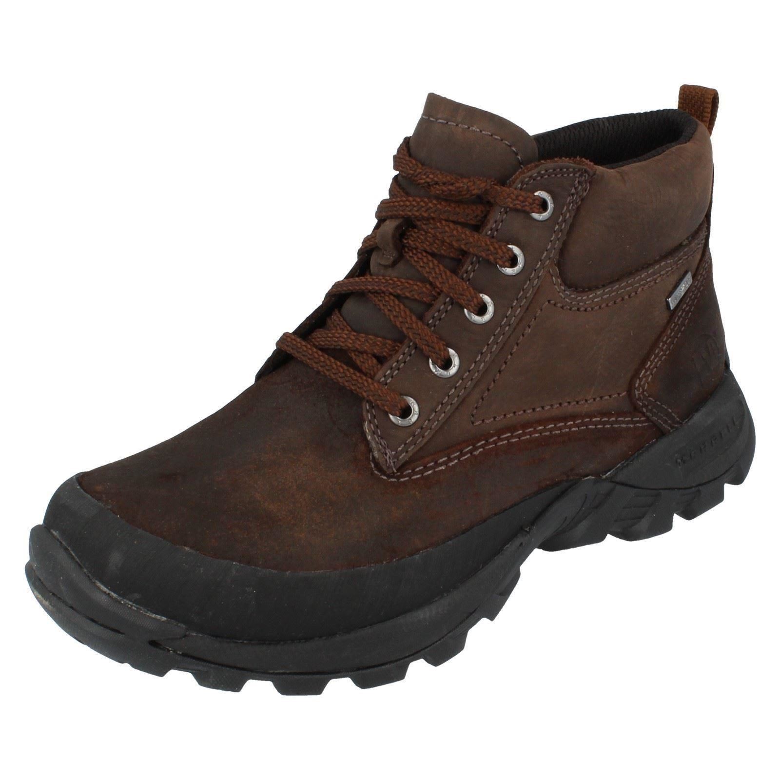 Merrell uomo Dark Earth da stringati Waterproof Stivaletti Arlberg Ftzq5w61