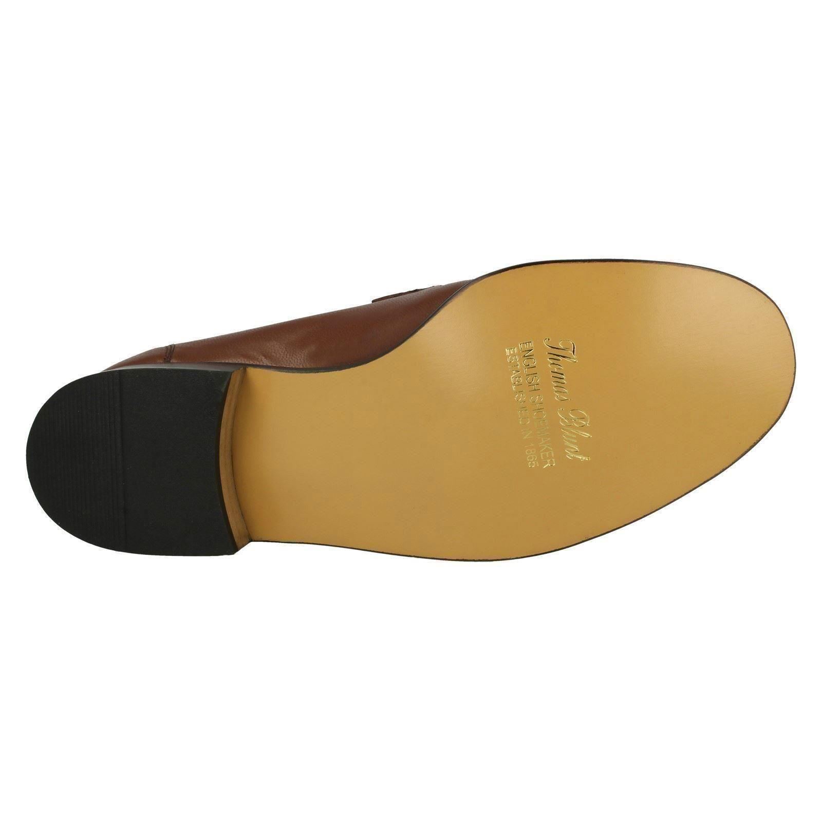 Herren Thomas Blunt 'Clapham' Formal Moccasin Moccasin Moccasin Schuhes Label K f8924a Herren Thomas Blunt 'Clapham' Formal Moccasin Moccasin Moccasin Schuhes Label K f8924a