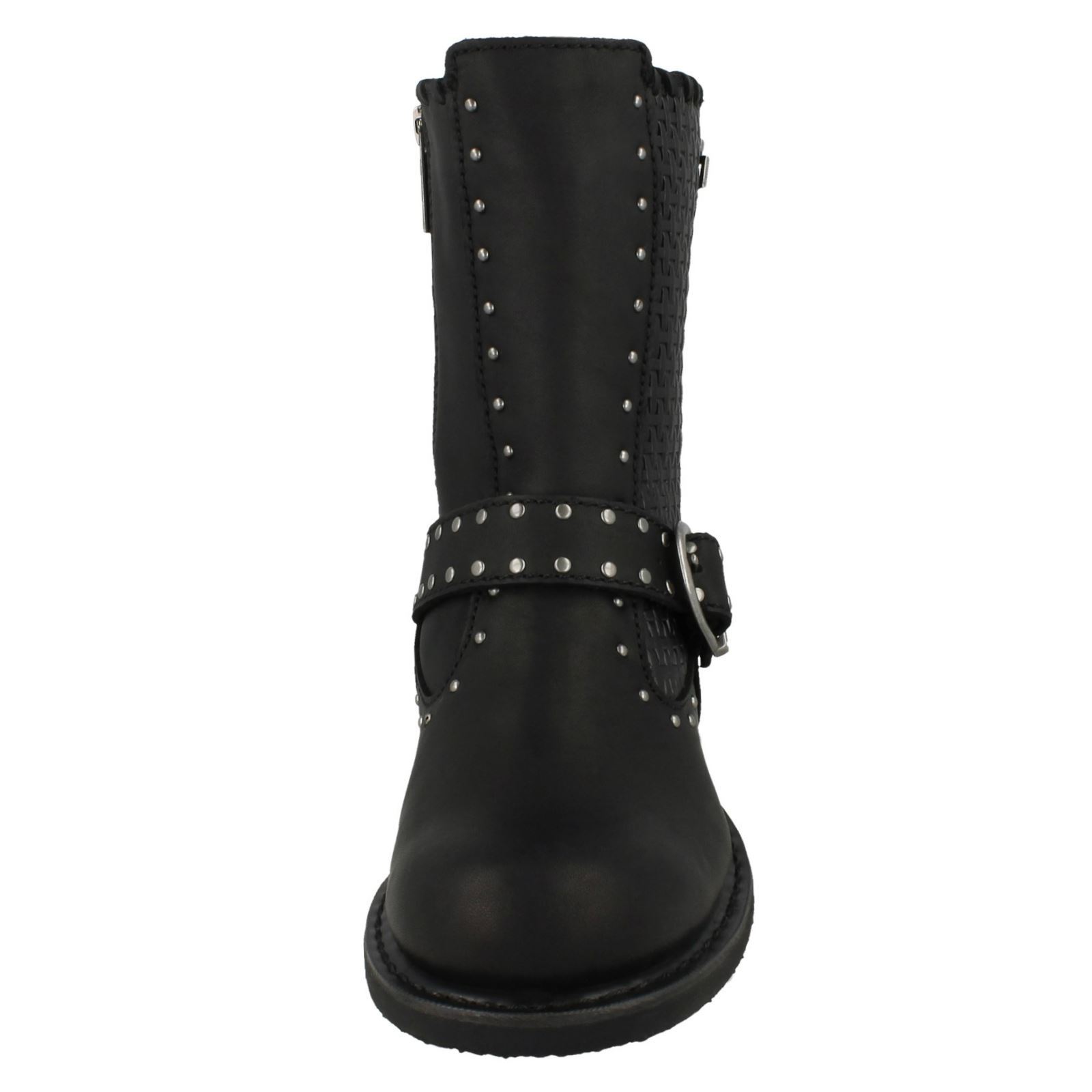 Donna in Pelle Harley Davidson Stivali Moto Abbie etichetta ~ ~ etichetta K d487a9 Donna in Pelle Harley Davidson Stivali Moto Abbie etichetta ~ ~ etichetta K d487a9