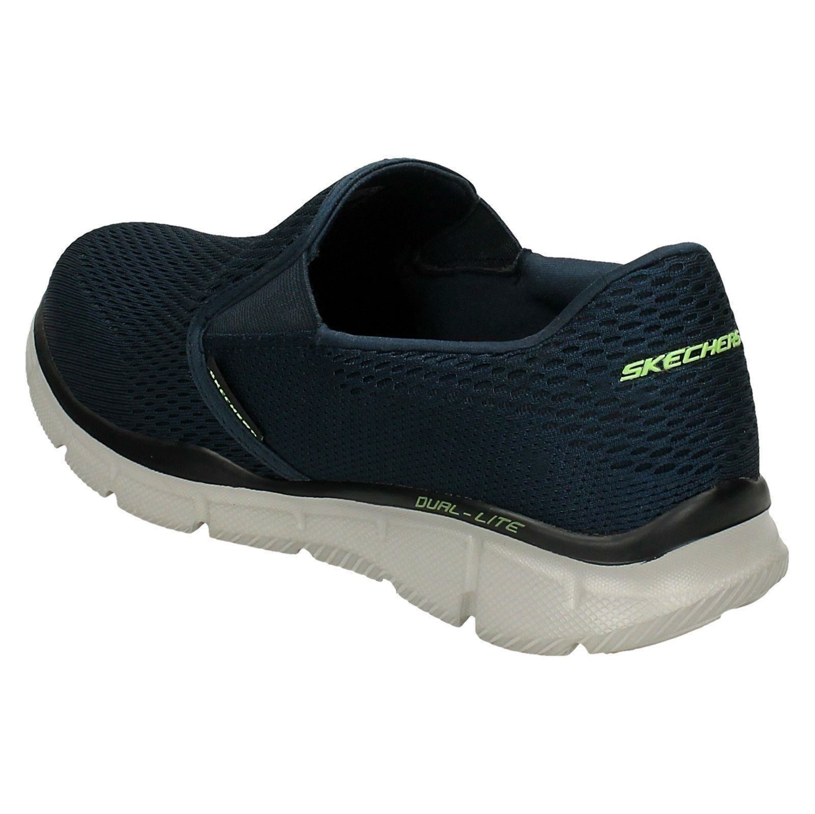 Da Uomo Skechers Foam Scarpe Stile Memory-Equalizer Double Play 51509
