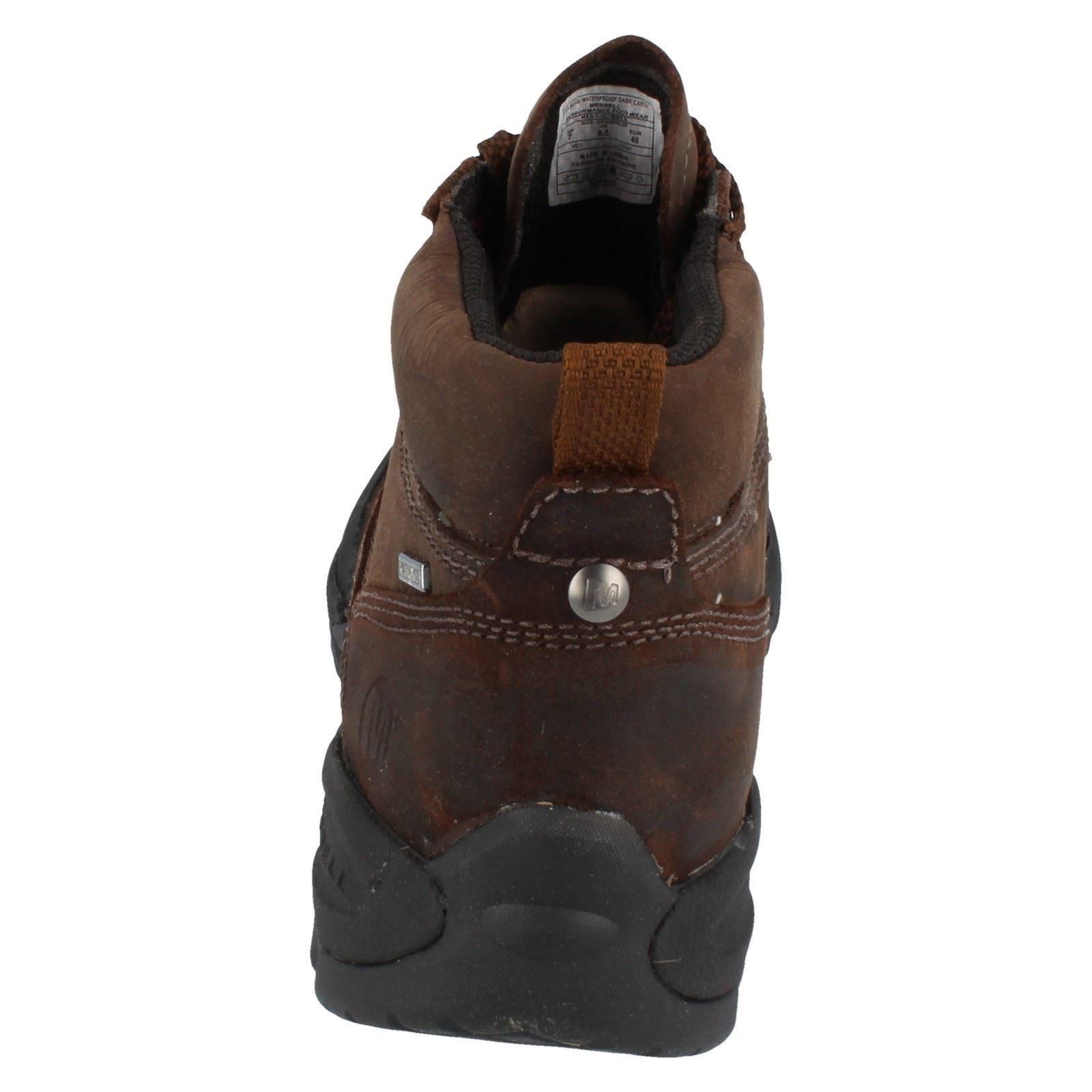 Merrell uomo Dark Earth da stringati Waterproof Stivaletti Arlberg Ftzq5w61