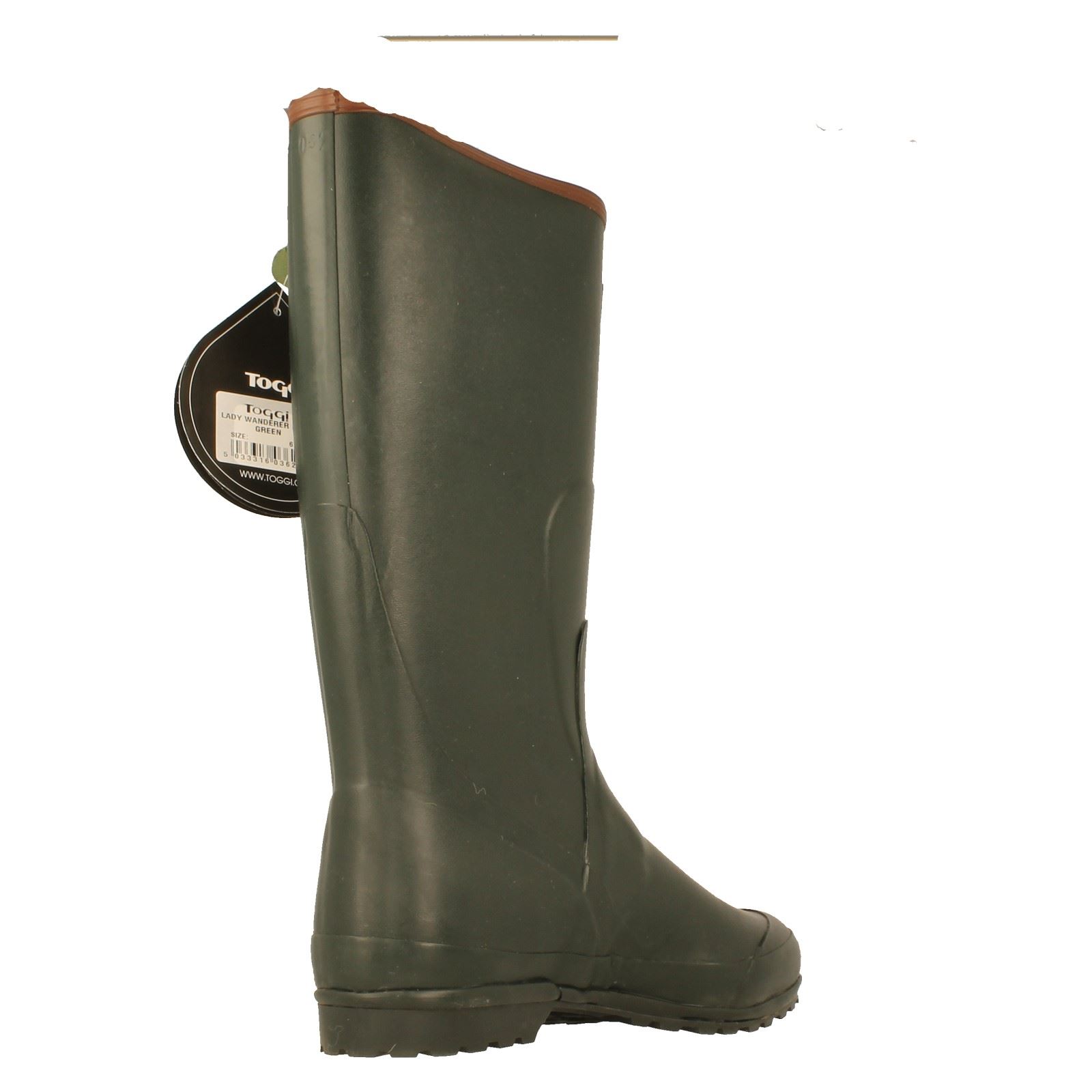 Señoras Descri Goma Wellington Wellington Goma Etiqueta Dama Vagabundo-W a75154 Señoras Descri Goma Wellington Wellington Goma Etiqueta Dama Vagabundo-W a75154