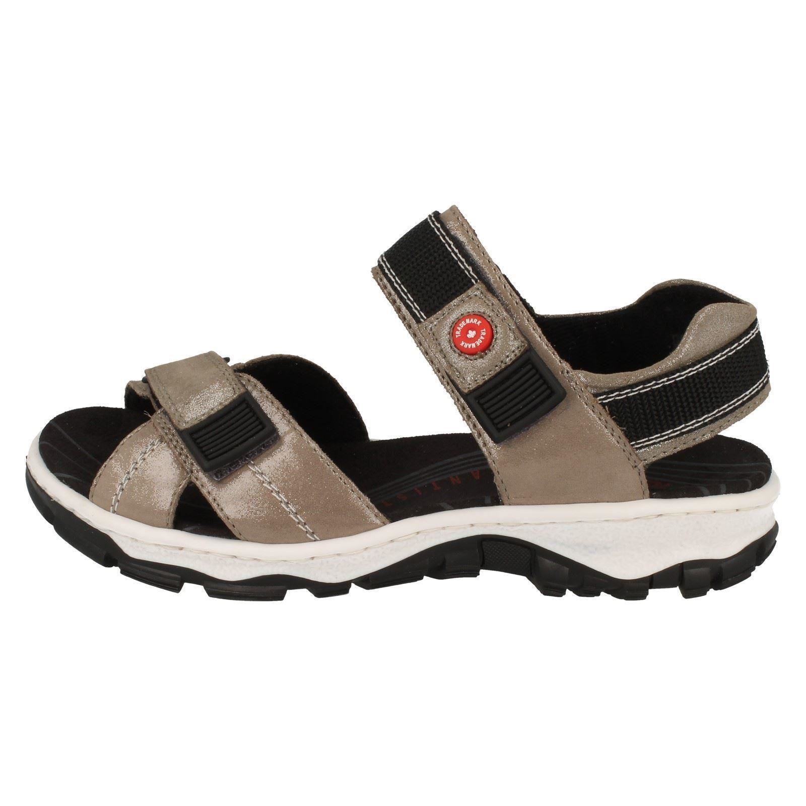 Ladies Rieker Trekking Sandals 68851 -W | eBay