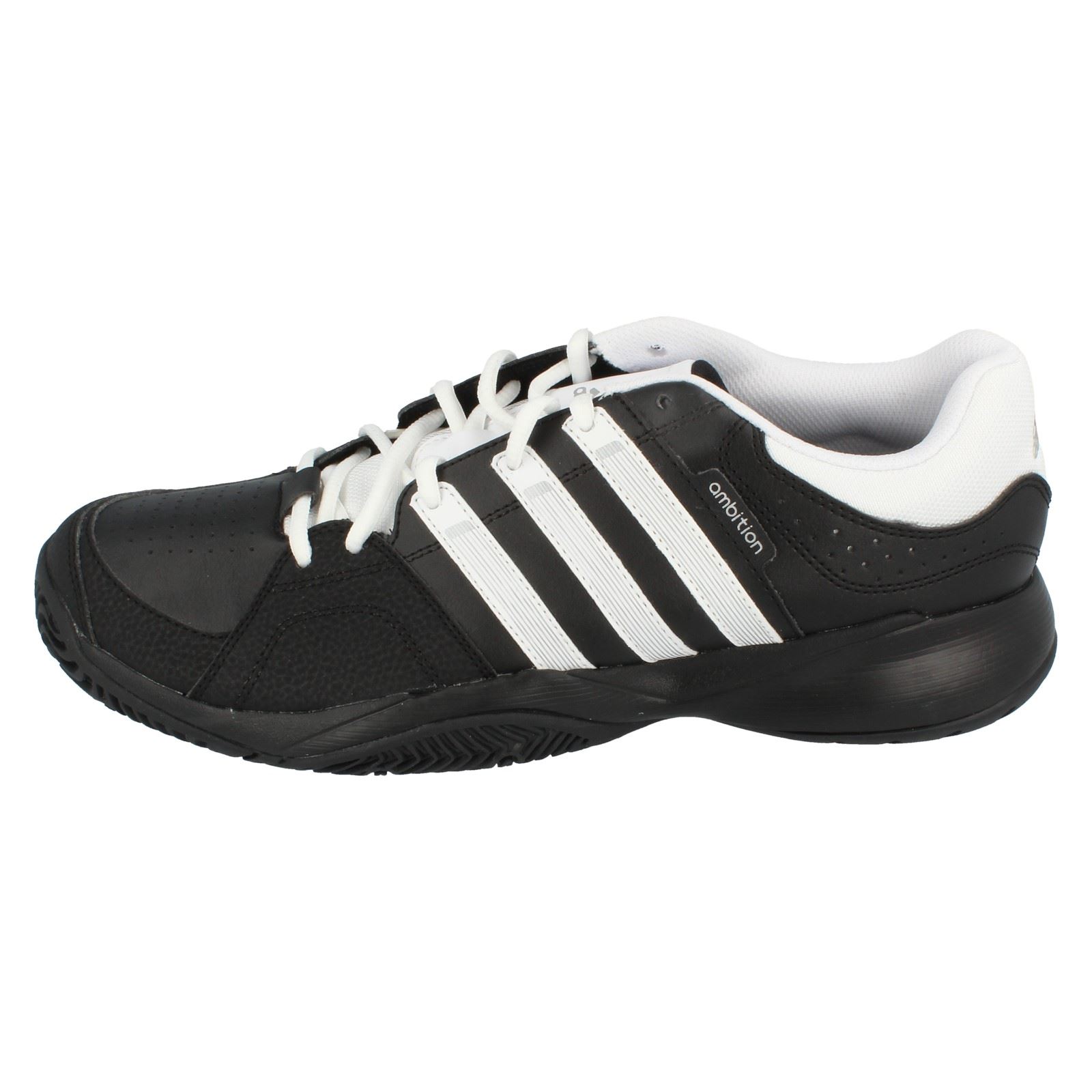 Da Uomo Adidas Sport Trainer Ambition v11 STRISCIA ~ N N ~ 622008 Da Uomo Adidas Sport Trainer Ambition v11 STRISCIA ~ N N ~ 622008