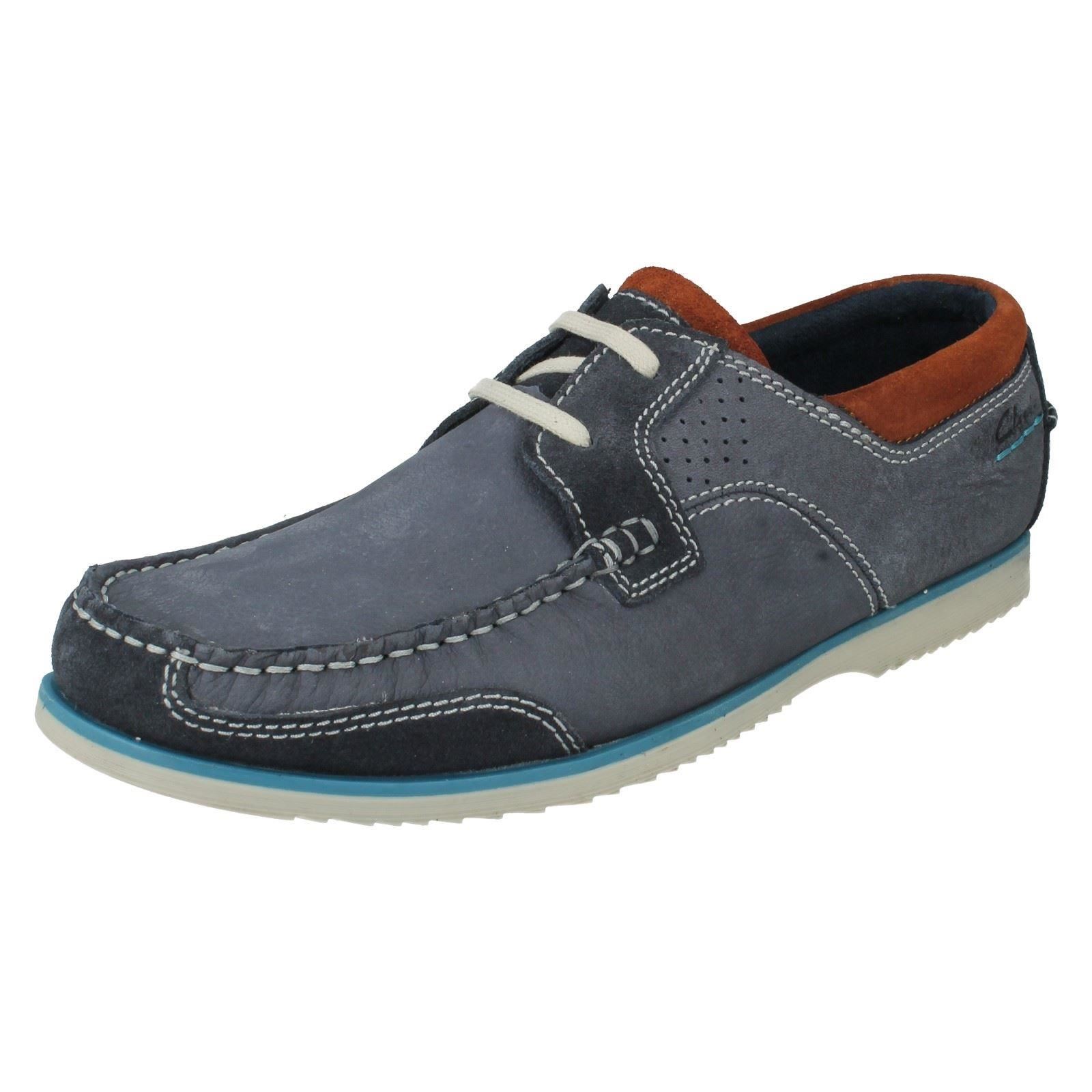clarks boat shoes