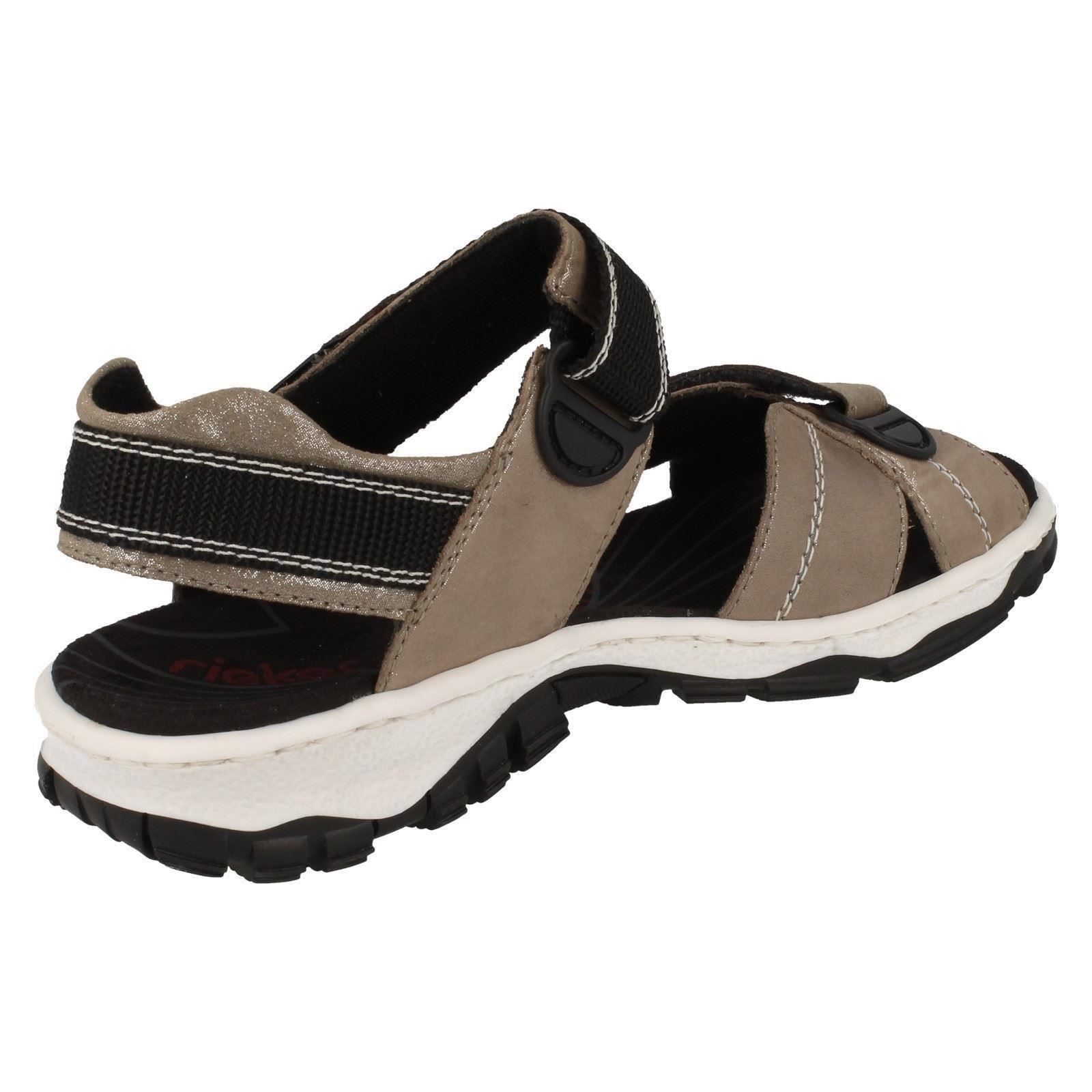 Ladies Rieker Trekking Sandals 68851 -W | eBay
