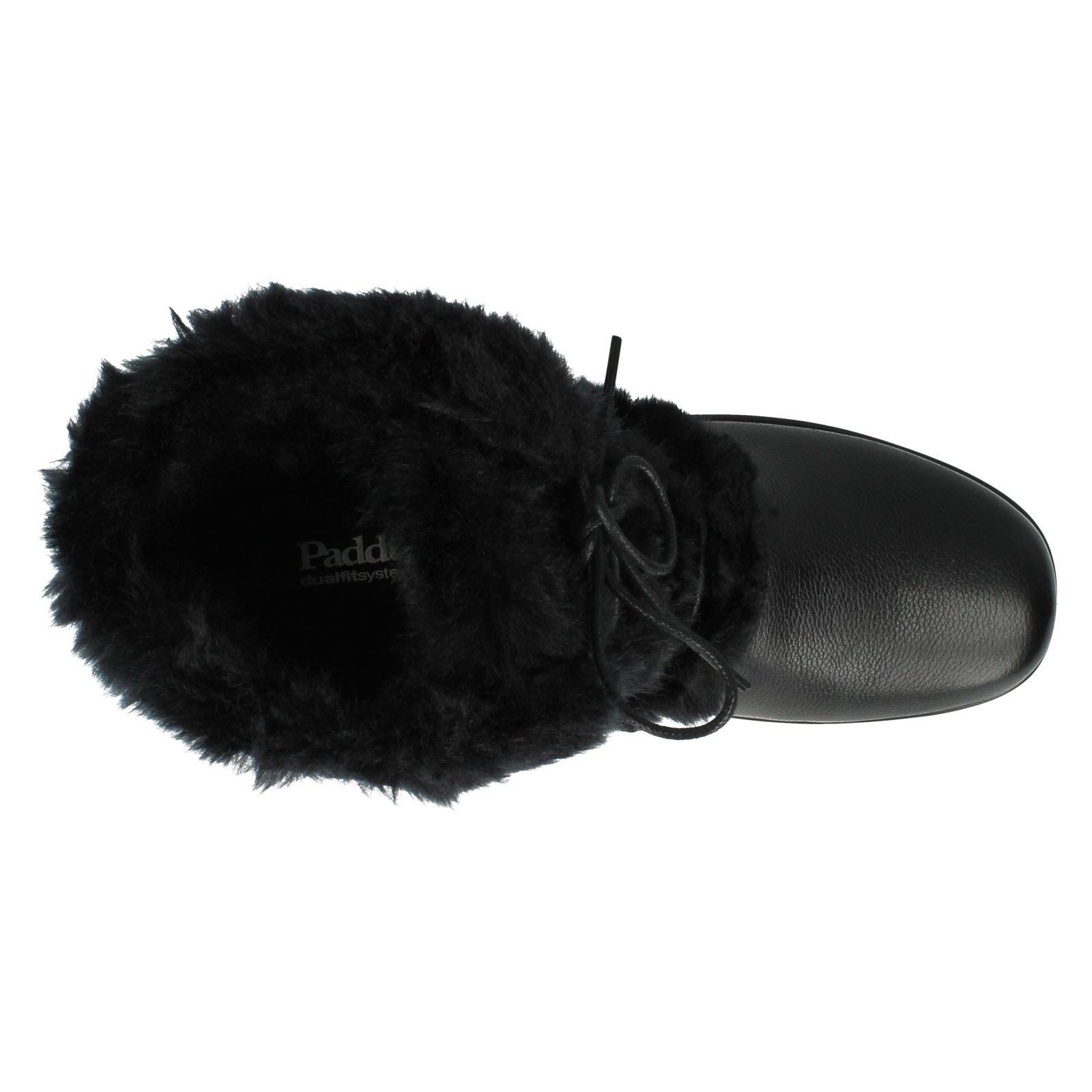 Ladies Kim Ankle Style Black Padders Boots The wnqAr1RPxw