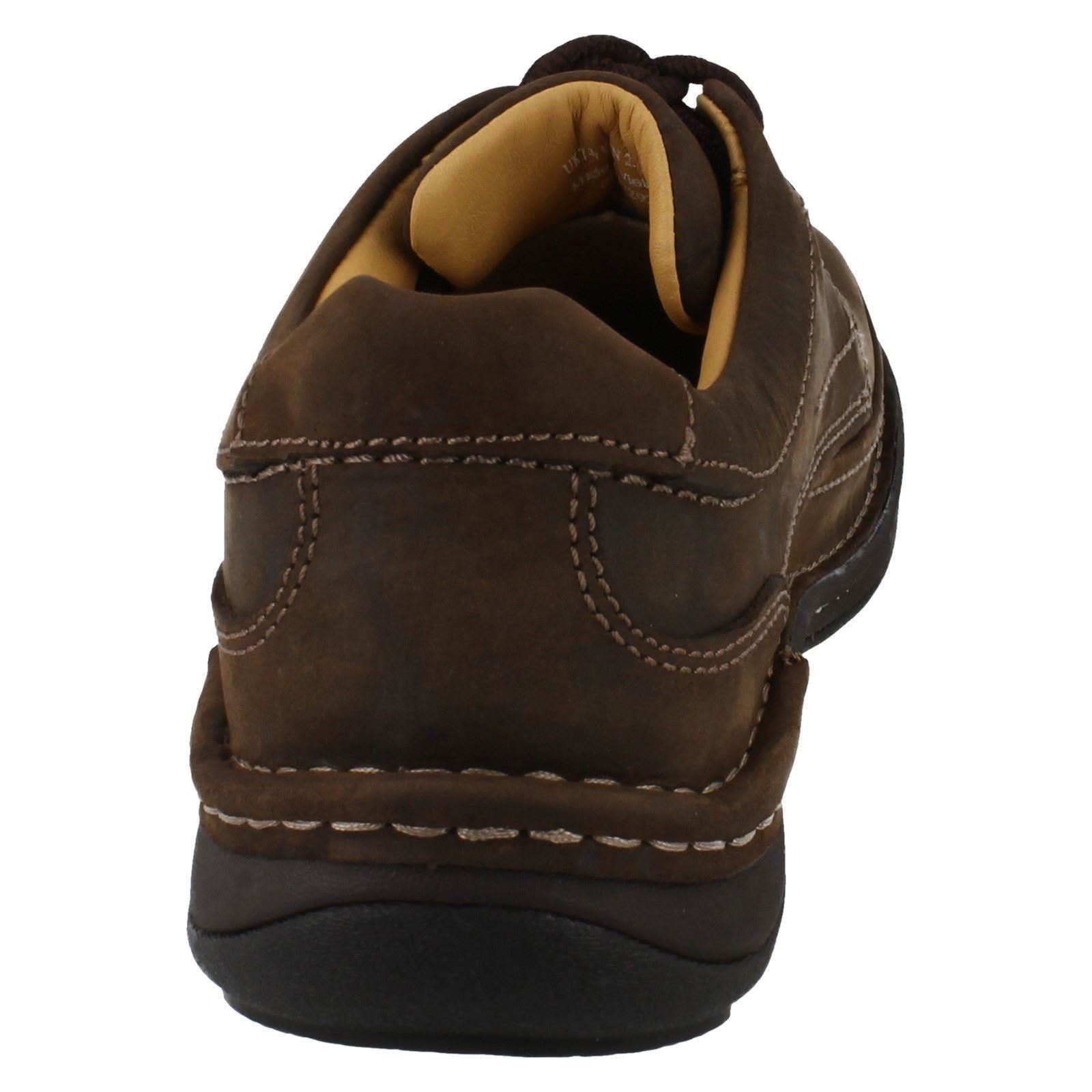 Men's Clarks Shoes Style Nature Three - Picture 3 of 11