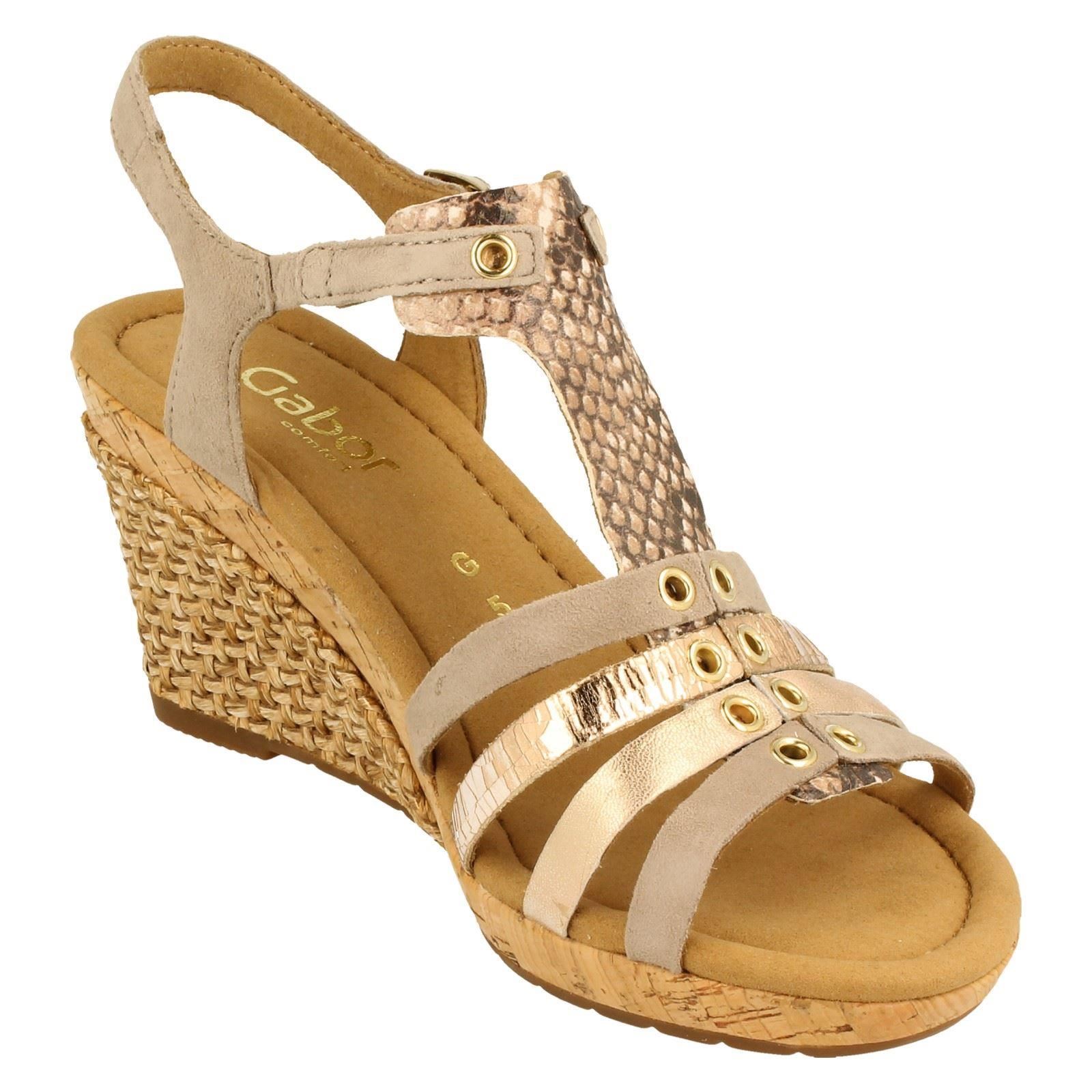 Sandali Zeppa Donna Donna Donna Gabor 62826-w a9a3a7 Sandali Zeppa Donna Donna Donna Gabor 62826-w a9a3a7