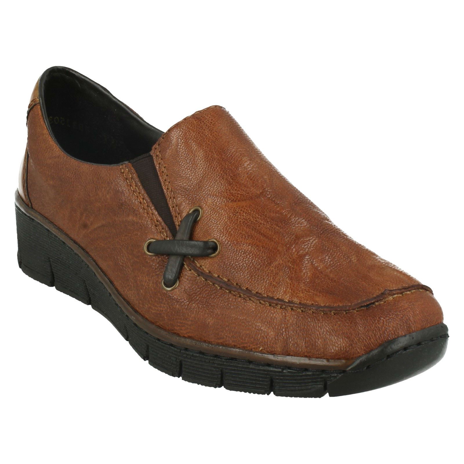 Da Donna Rieker Pelle Mocassini Etichetta Zeppa Casual Etichetta Mocassini 53783 df4f23 Da Donna Rieker Pelle Mocassini Etichetta Zeppa Casual Etichetta Mocassini 53783 df4f23