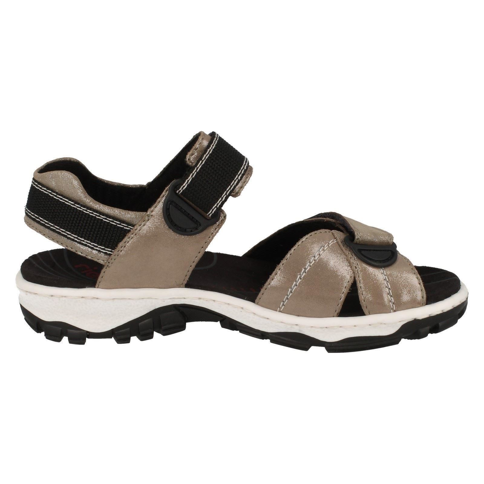 Ladies Rieker Trekking Sandals Style 68851 -W | eBay